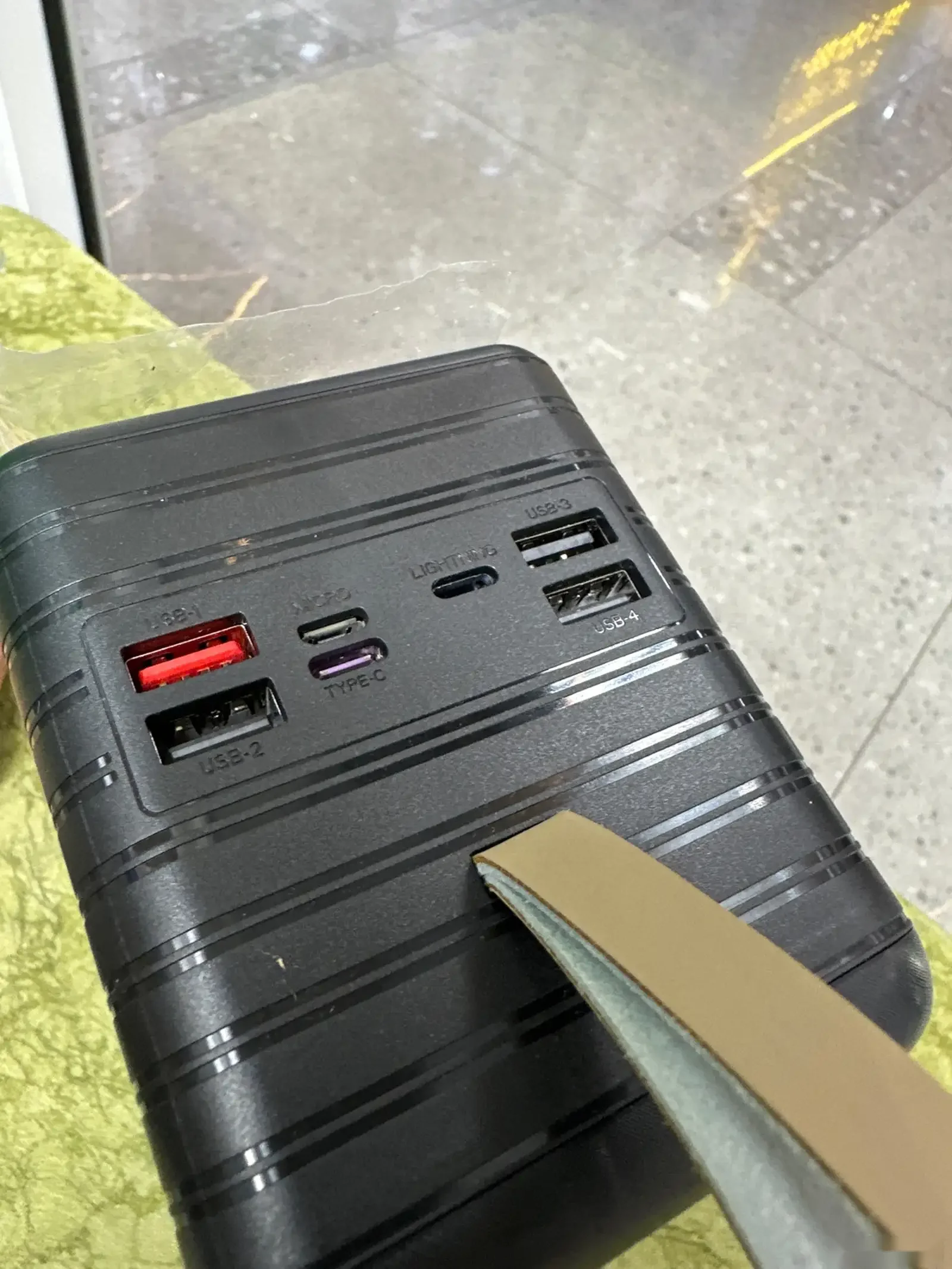Внешний аккумулятор для телефона Mars Powerbank 66 w 100000 mah — фото 3