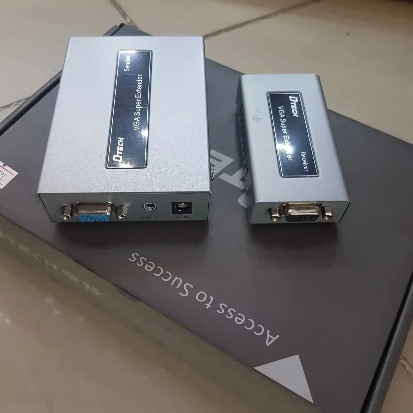 VGA удлинитель 300м — фото 8