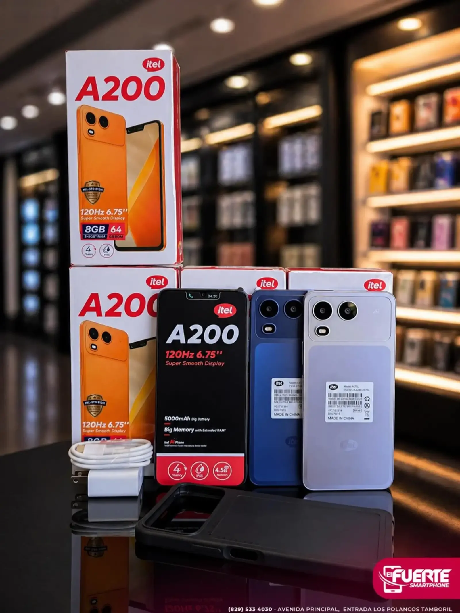 Itel A200 3+3/6/64Gb Global Version — фото 3