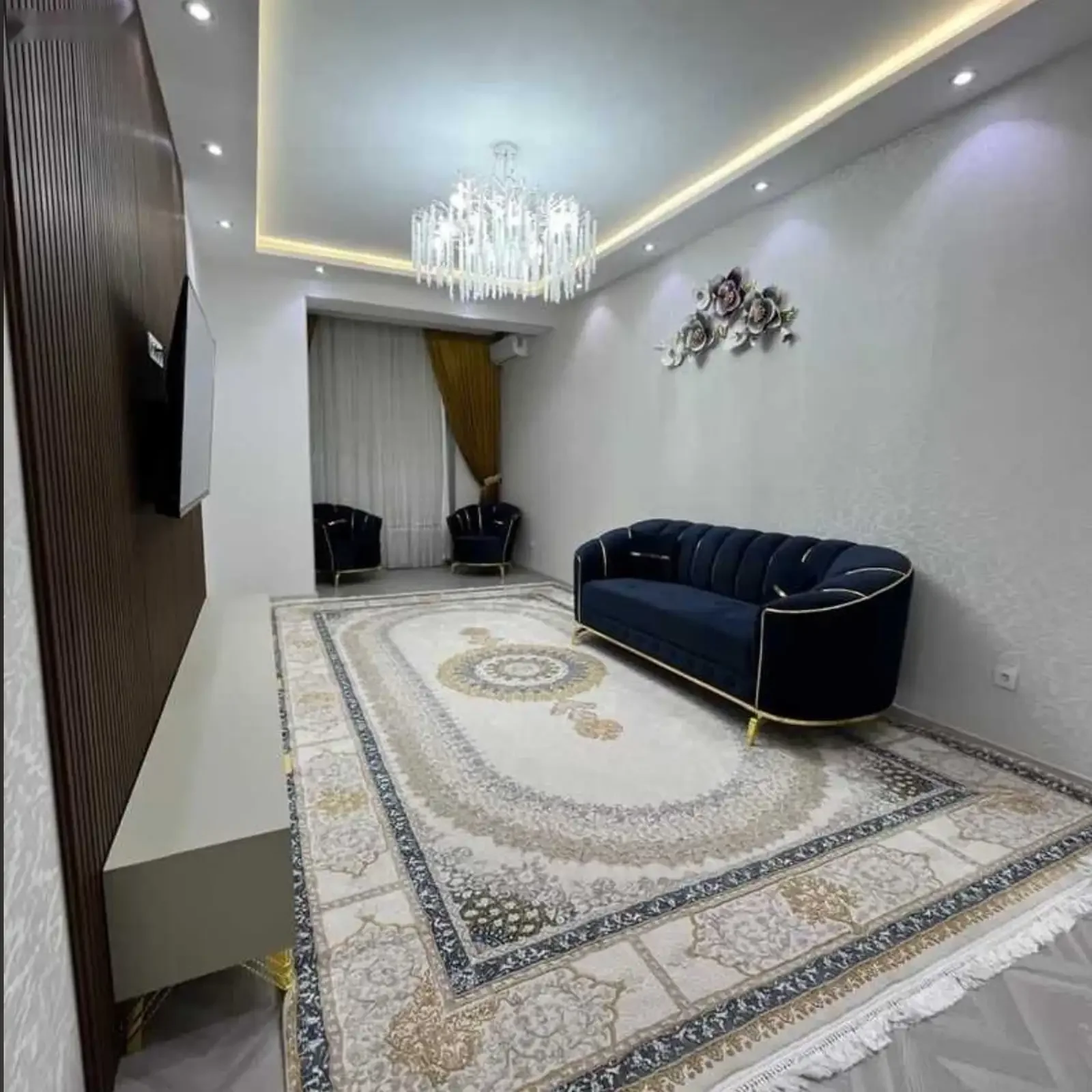 2-комн. квартира, 7 этаж, 80м², Овир — фото 2