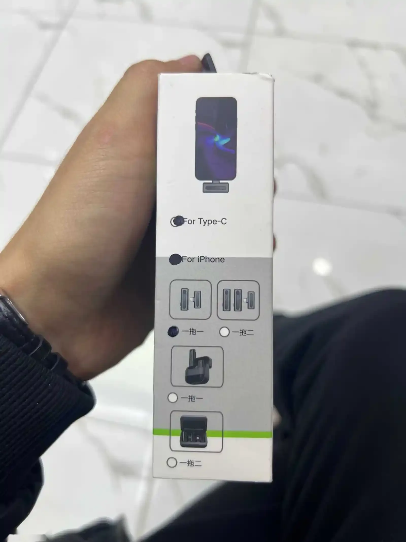 Петличный микрофон Wireless Microphone — фото 3
