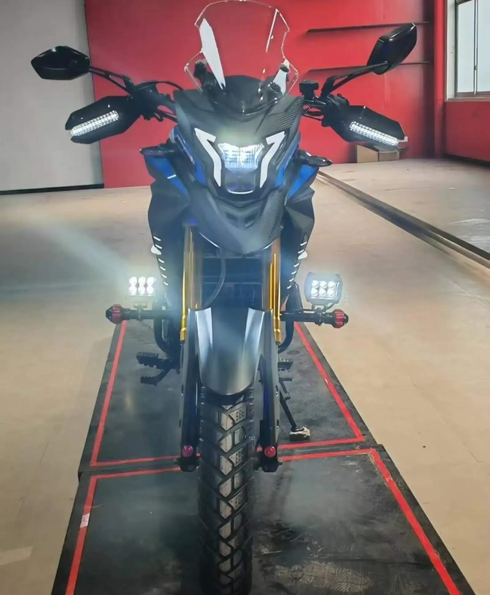 Горный Мотоцикл 300куб Suzuki 2026