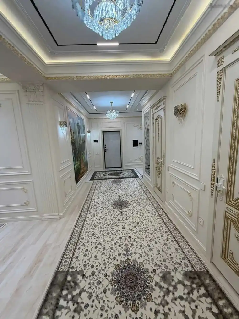 3-комн. квартира, 9 этаж, 154м², Шохмансур