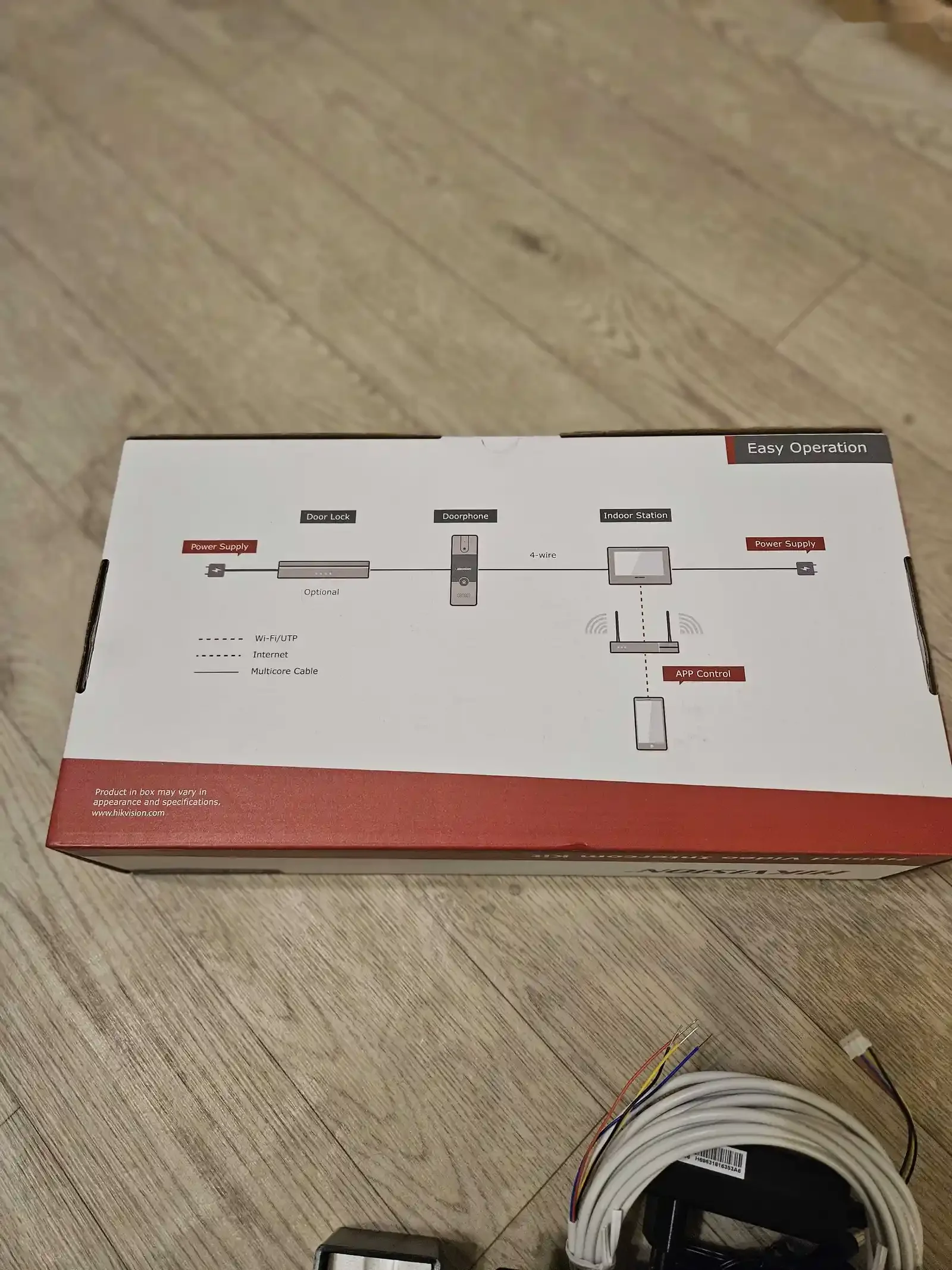 Домофон Хиквижин kis 302 WiFi — фото 8