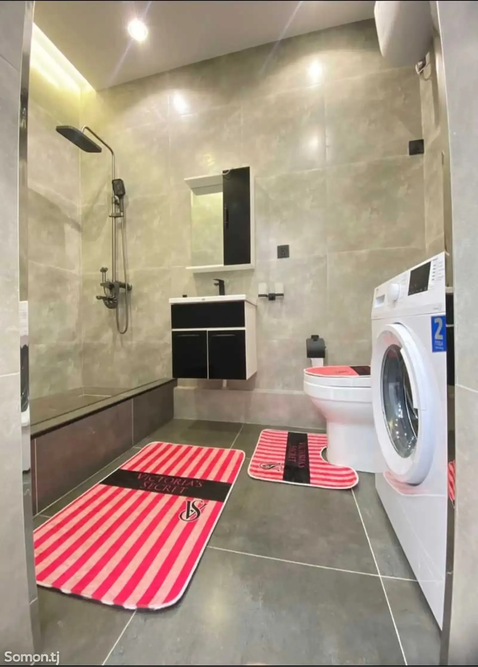 2-комн. квартира, 4 этаж, 55м², Шохмансур