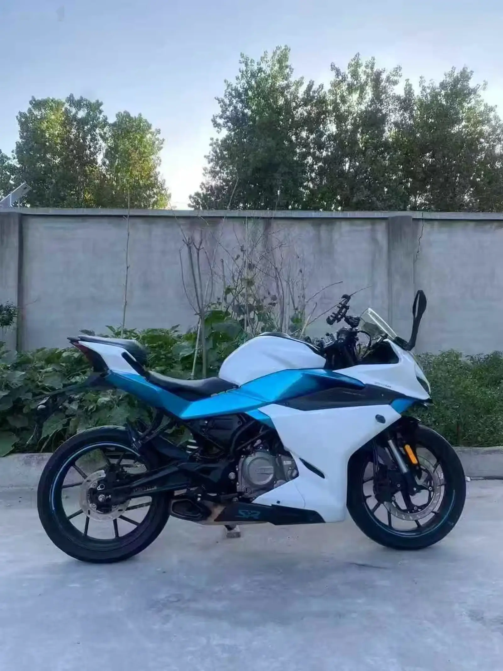 Мотоцикл CF Moto SR — фото 3