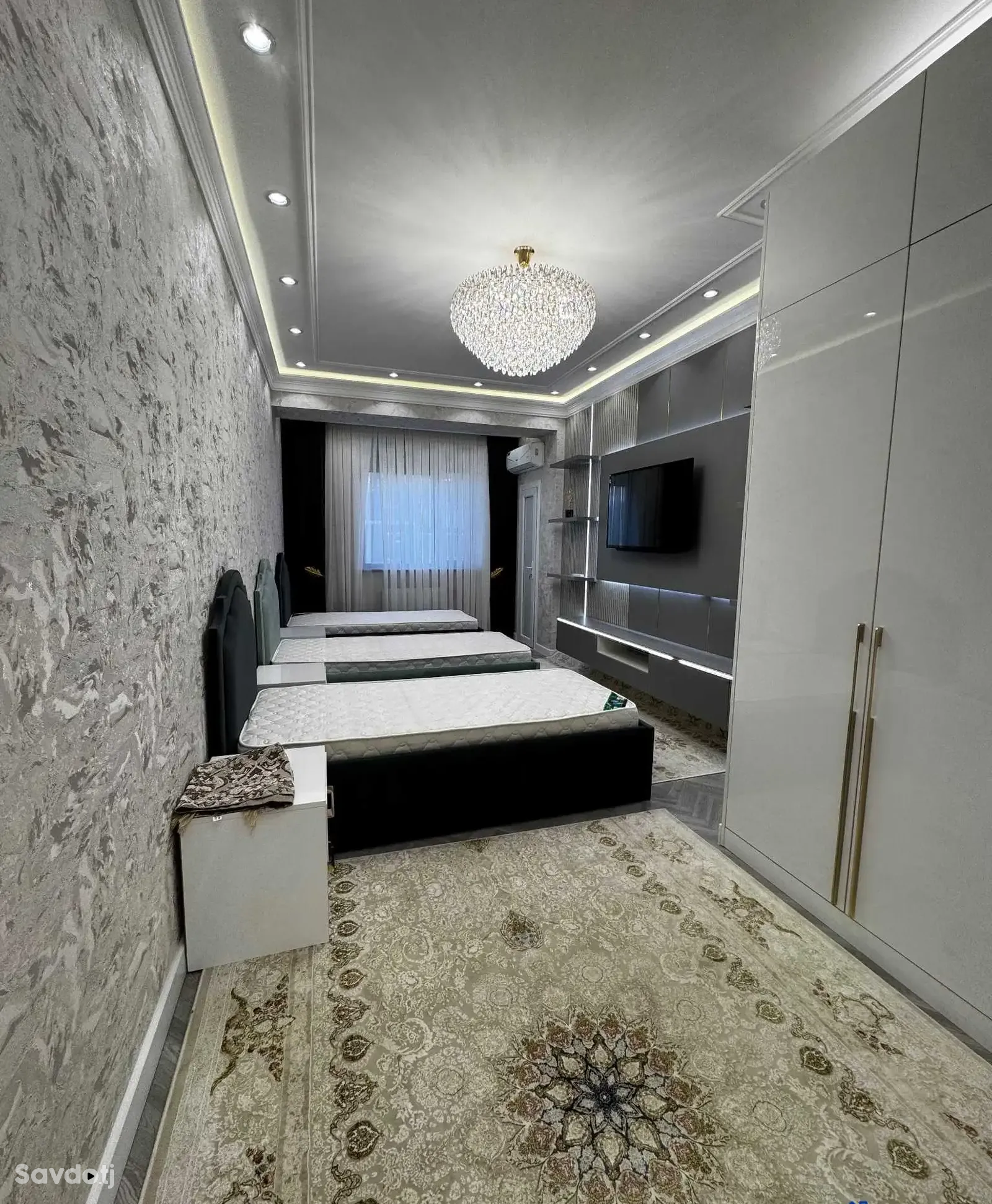 3-комн. квартира, 5 этаж, 115 м², Сино
