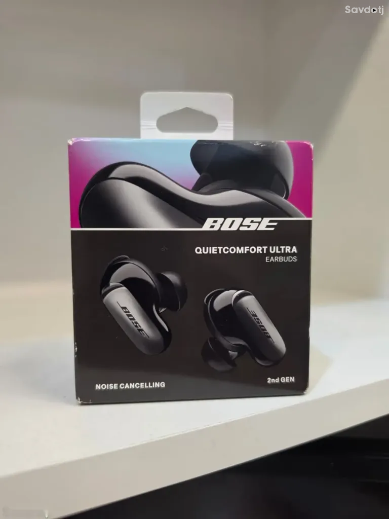 Наушники Bose Quiet
