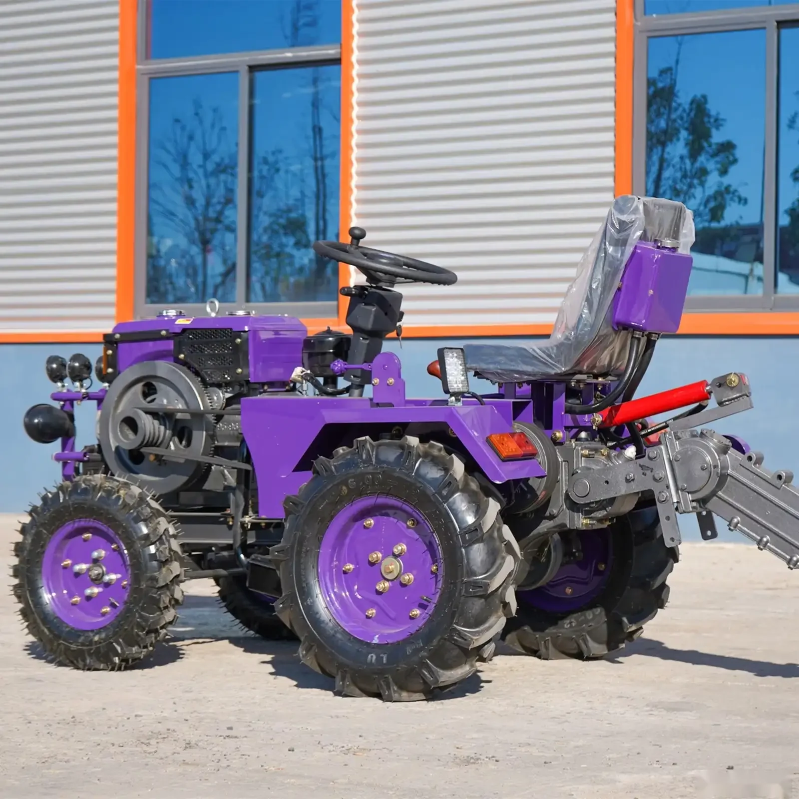 Мини трактор на заказ — фото 4