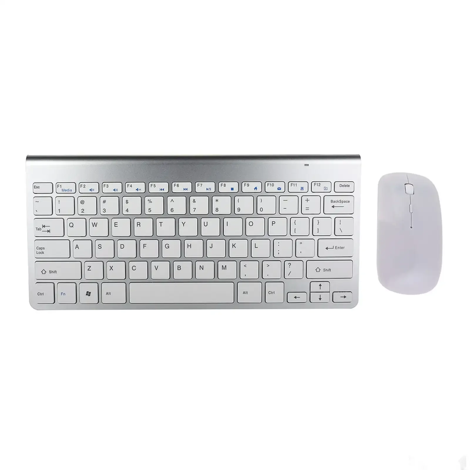Беспроводная клавиатура и мышь Slim Multimedia Keyboard — фото 2