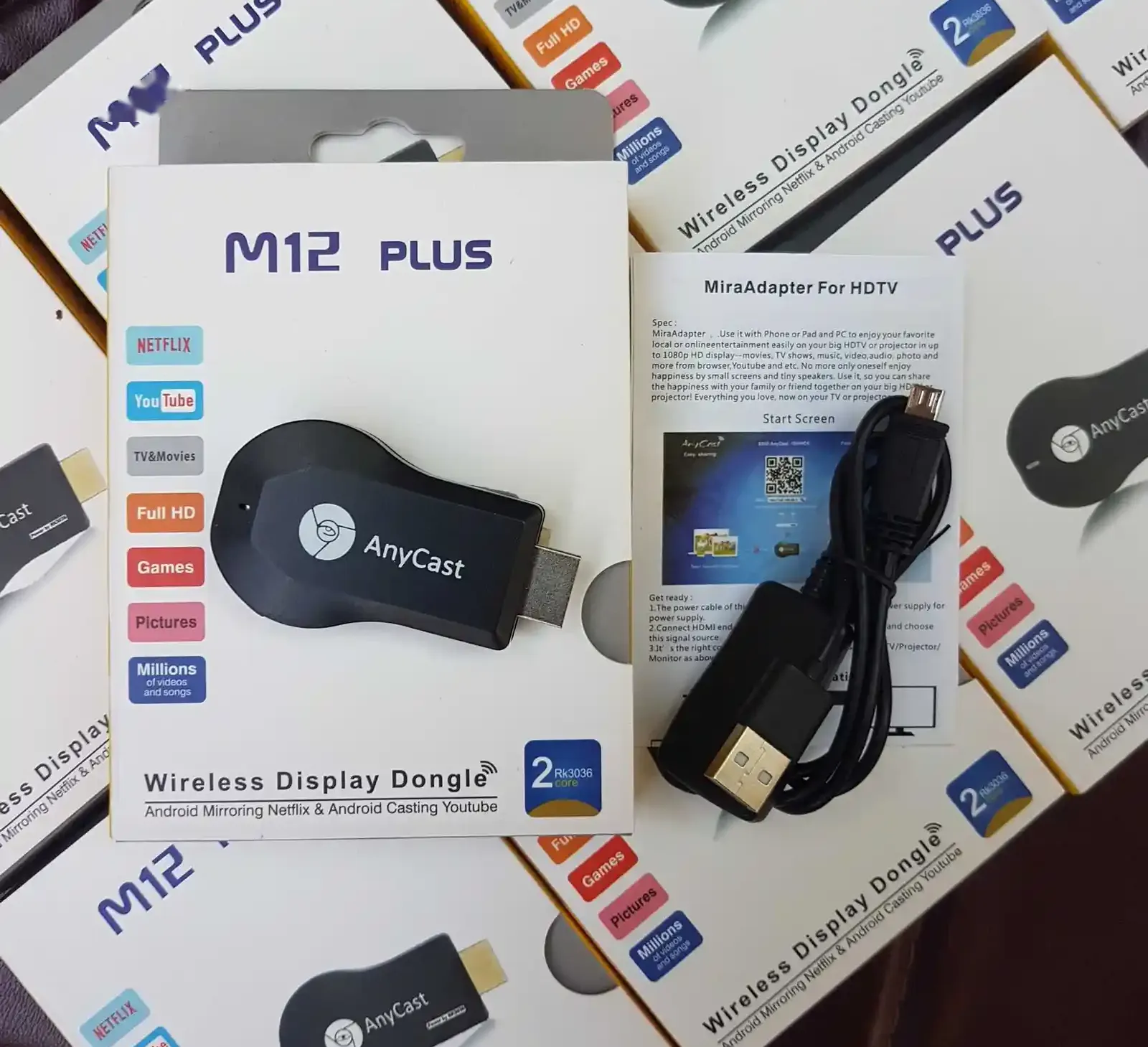 HD adapter M12 plus