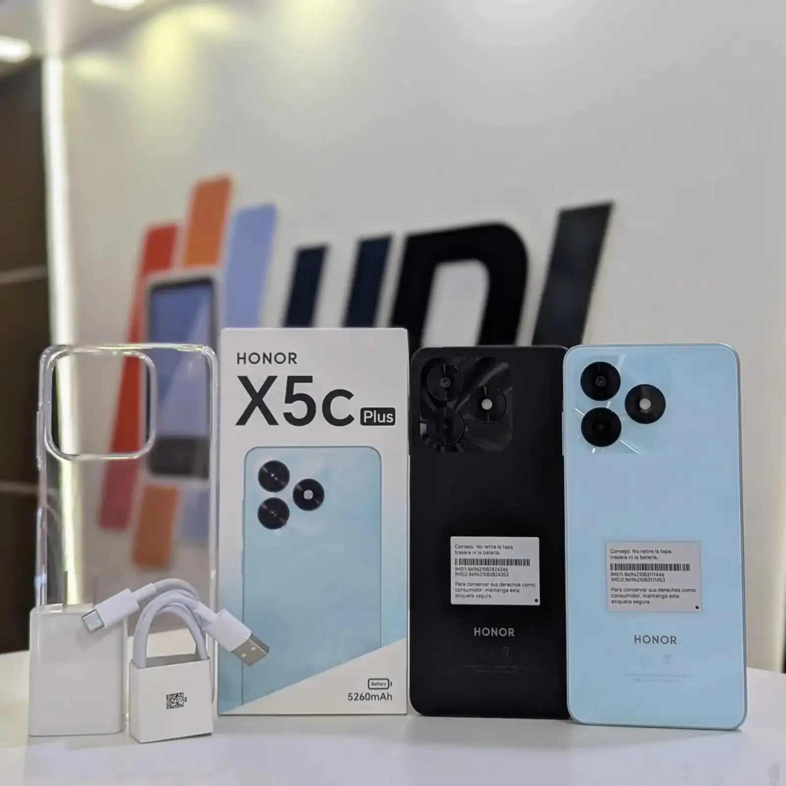 Huawei Honor X5C Plus 4+4/8/256Gb Global Version — фото 4
