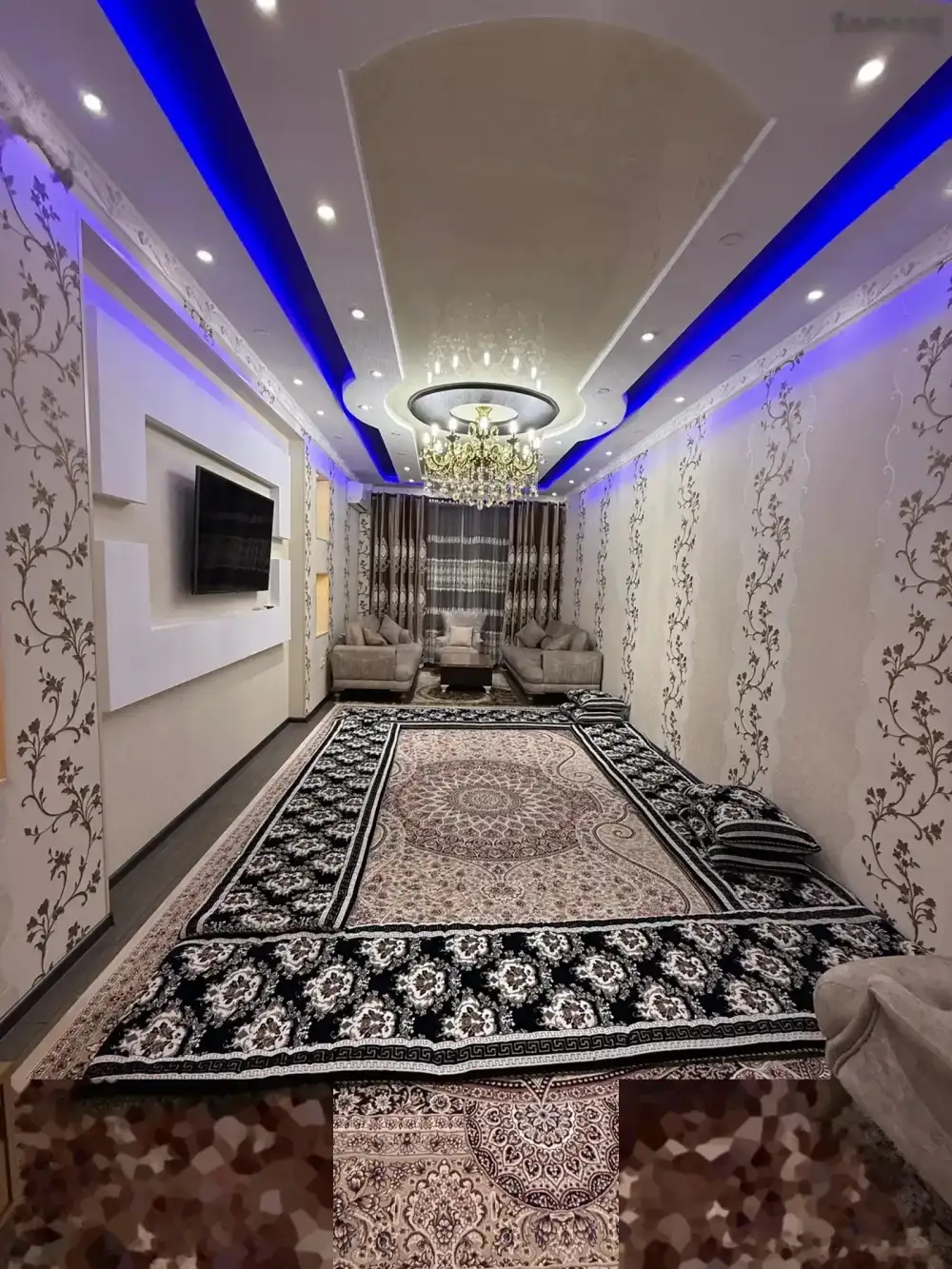 3-комн. квартира, 10 этаж, 90м², Рудаки 179 . дом Ёвар