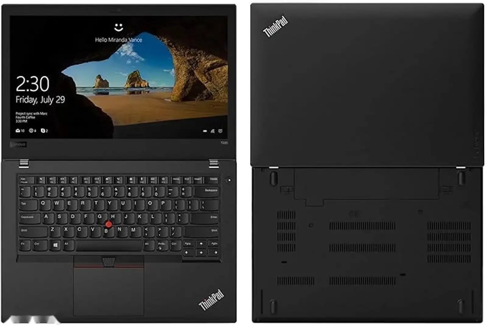 Ноутбук Lenovo ThinkPad T480 14 i5-8250U 16GB 512GB — фото 4