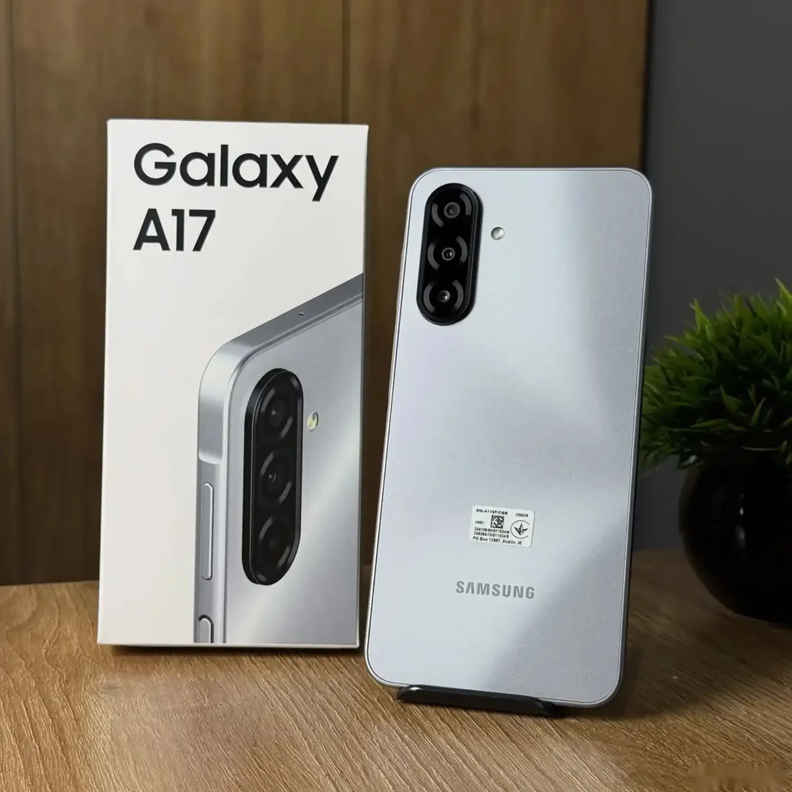 Samsung Galaxy A17 4/128Gb black — фото 4