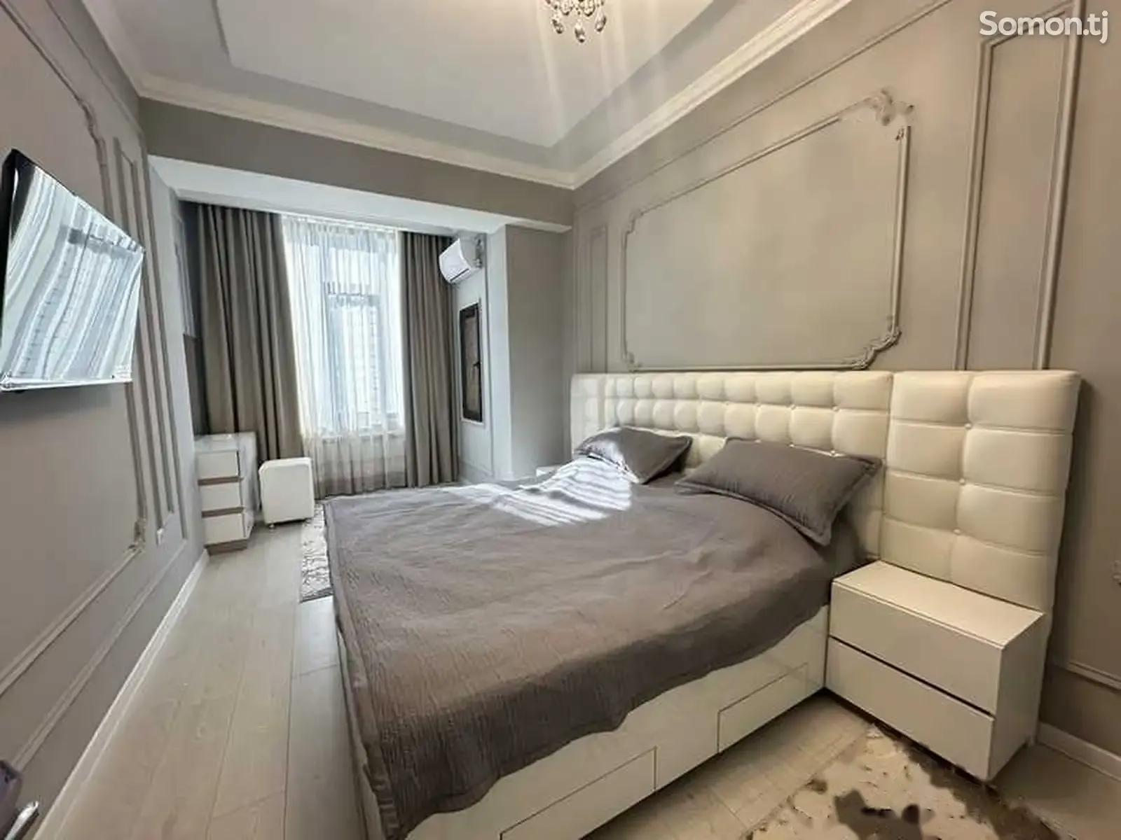 2-комн. квартира, 11 этаж, 78м², Шохмансур