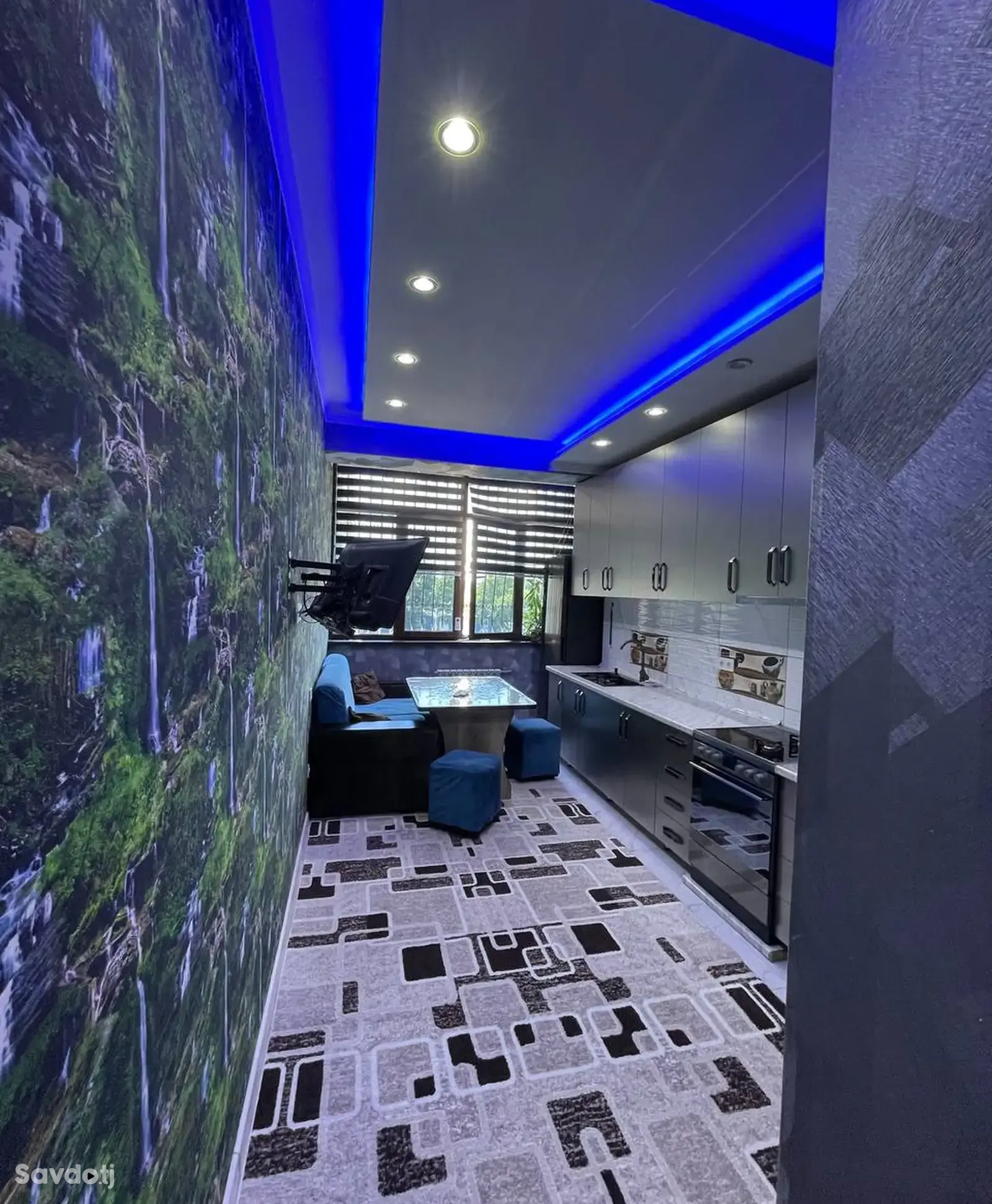 3-комн. квартира, 5 этаж, 80 м², Сино