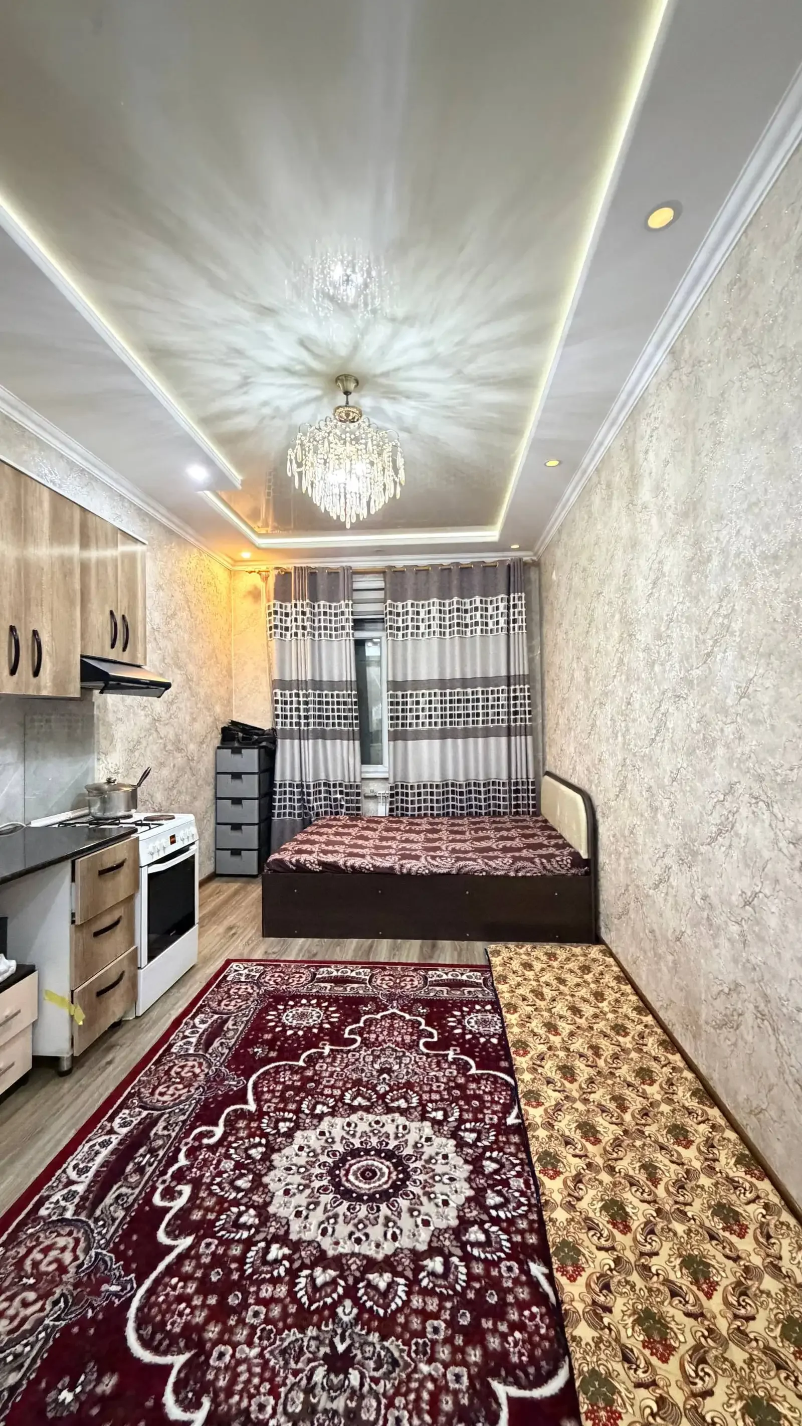 1-комн. квартира, 8 этаж, 54 м², Фирдавси, Молодёжный театр — фото 3