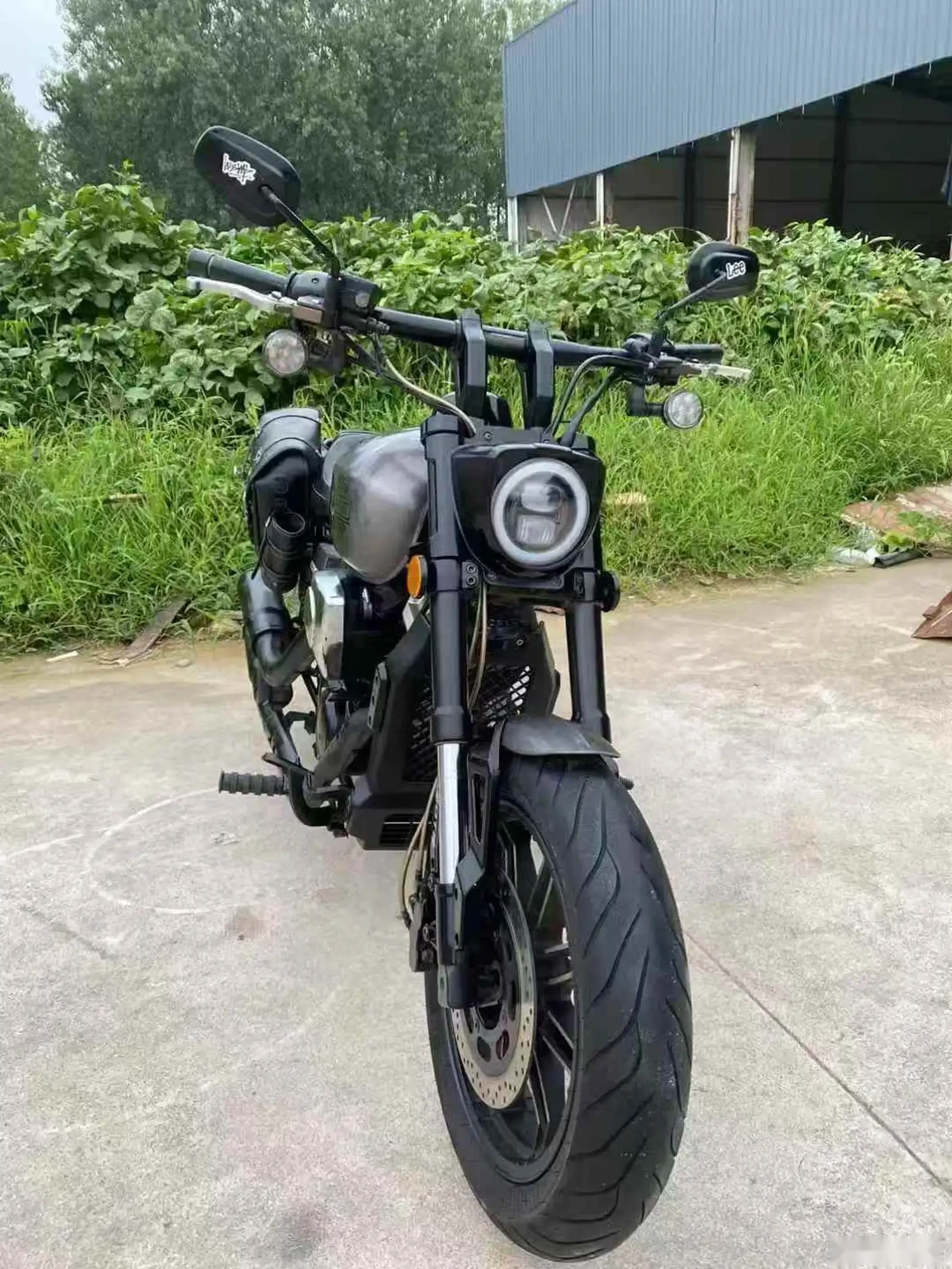 Мотоцикл Harley-Davidson — фото 3