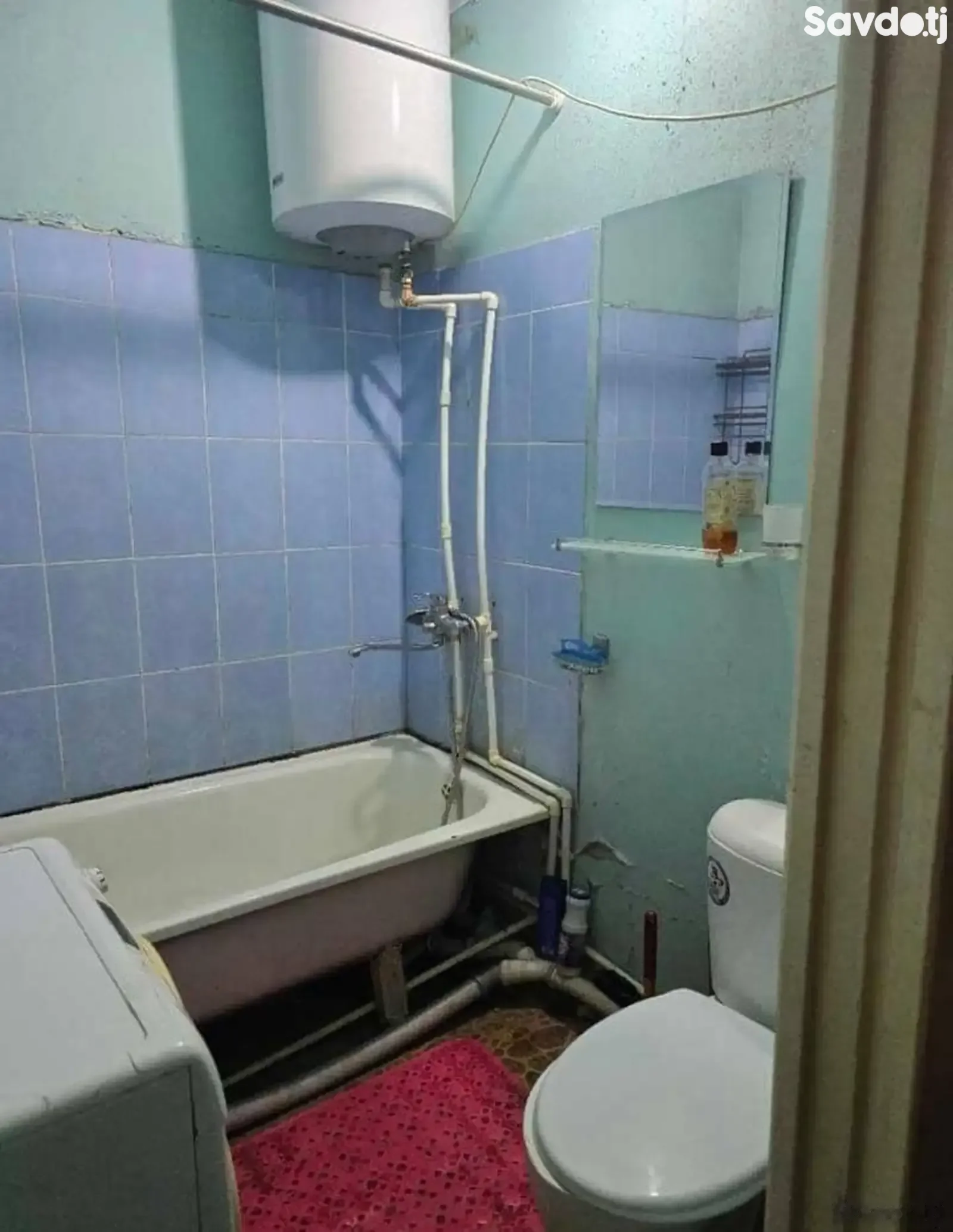 1-комн. квартира, 4 этаж, 50 м², 13 микрорайон