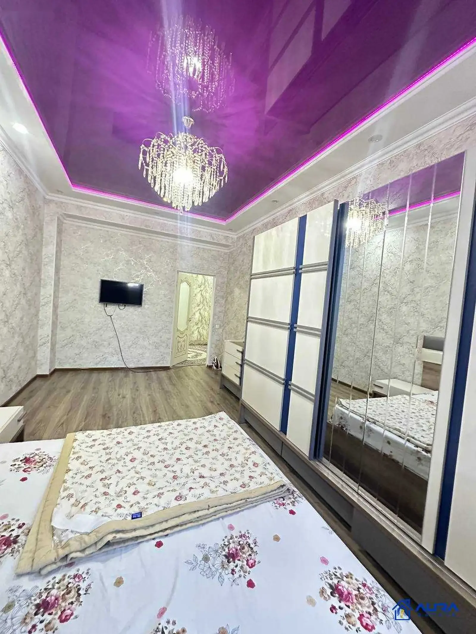 2-комн. квартира, 8 этаж, 55 м², Фирдавси Молодёжная — фото 2