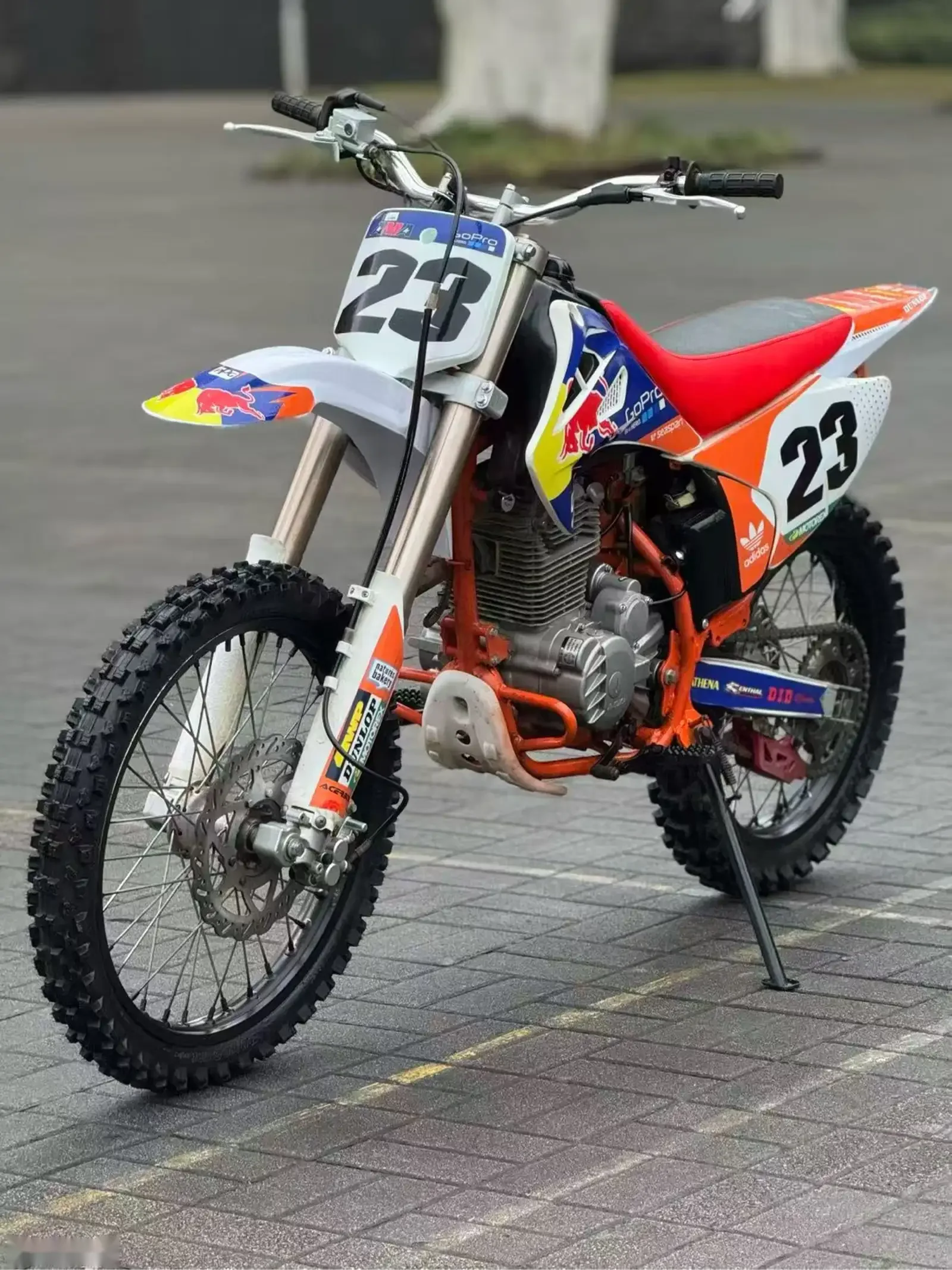 Мотоцикл Enduro CQR250f — фото 2