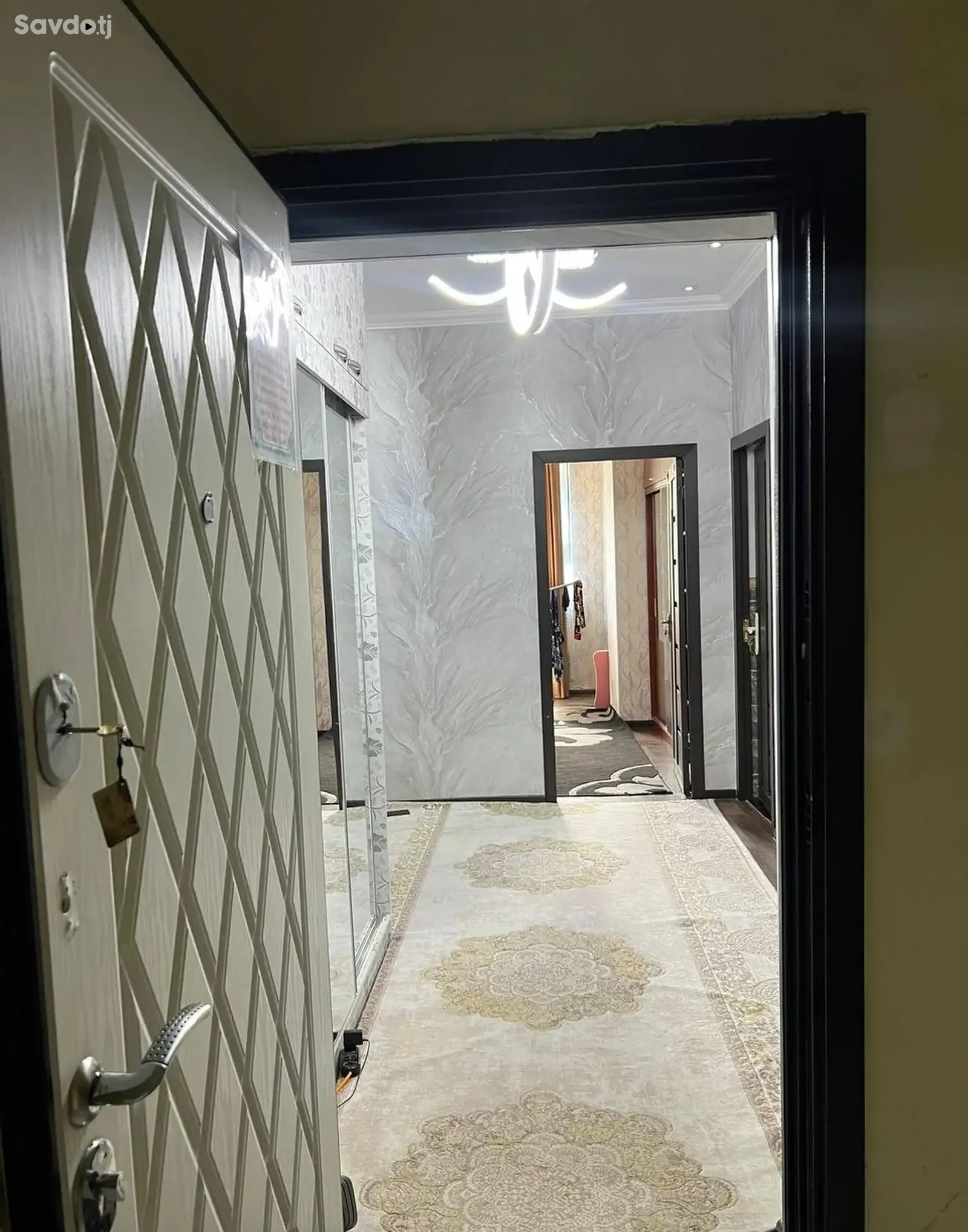 1-комн. квартира, 16 этаж, 61 м², Шохмансур