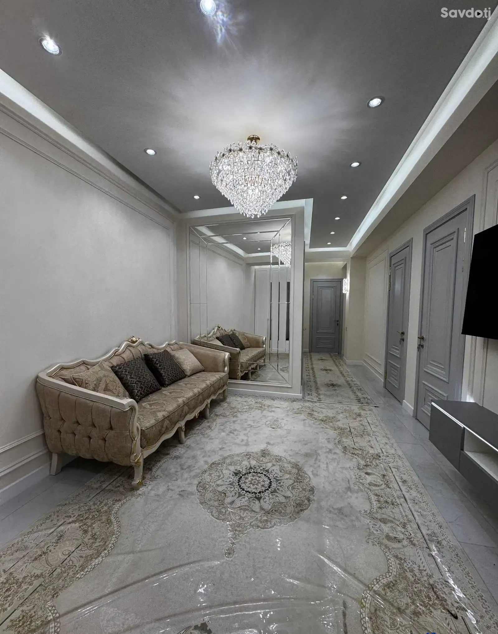3-комн. квартира, 5 этаж, 115 м², Сино