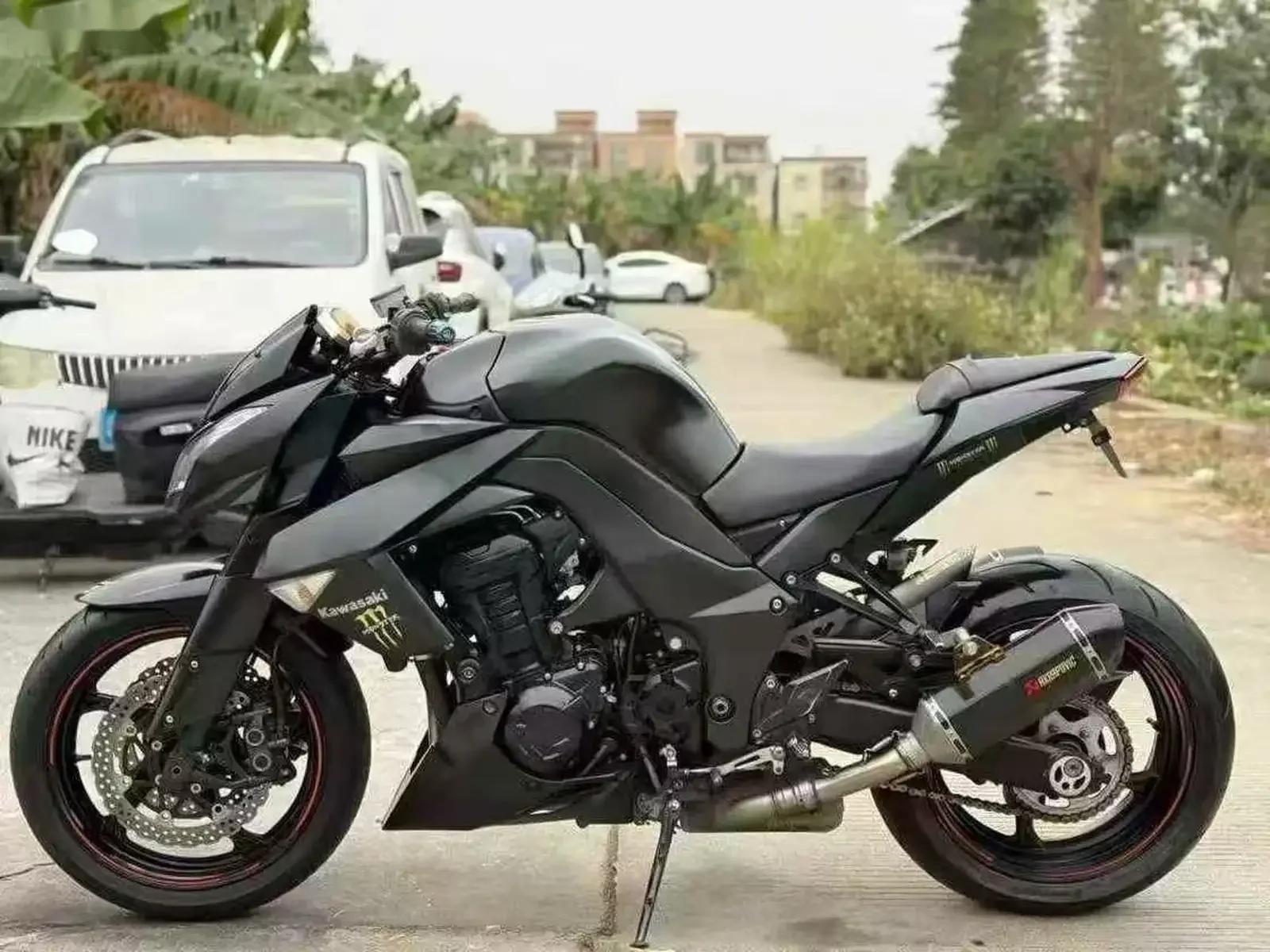 Мотоцикл Kawasaki Z1000 на заказ — фото 3