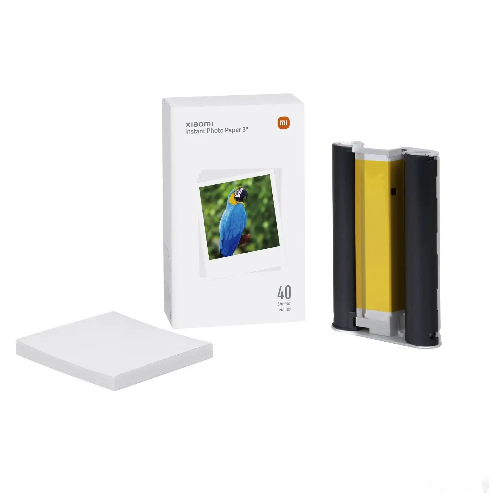 Бумага для фотопринтера Instant Photo Printer Paper 3 40шт — фото 2