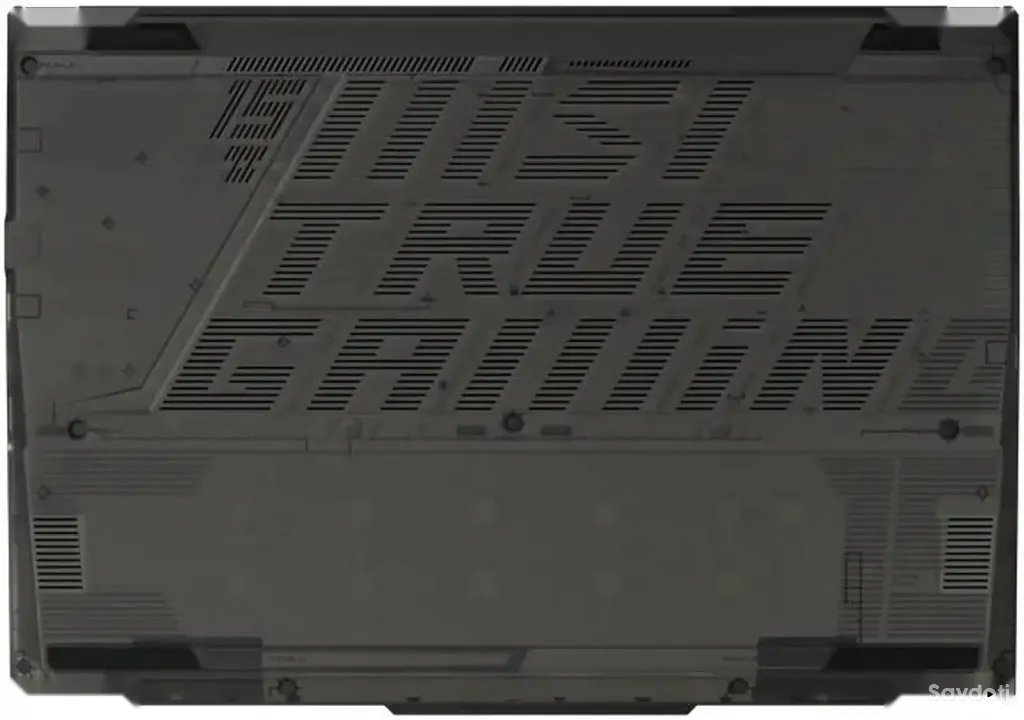 Игровой ноутбук MSI Cyborg 15 A13UC-2244XAE, i5-13420H 16ГБ 512ГБ, RTX3050 4GB