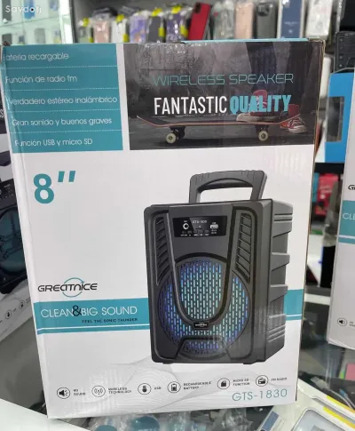 Колонка Wireless GTS-1830