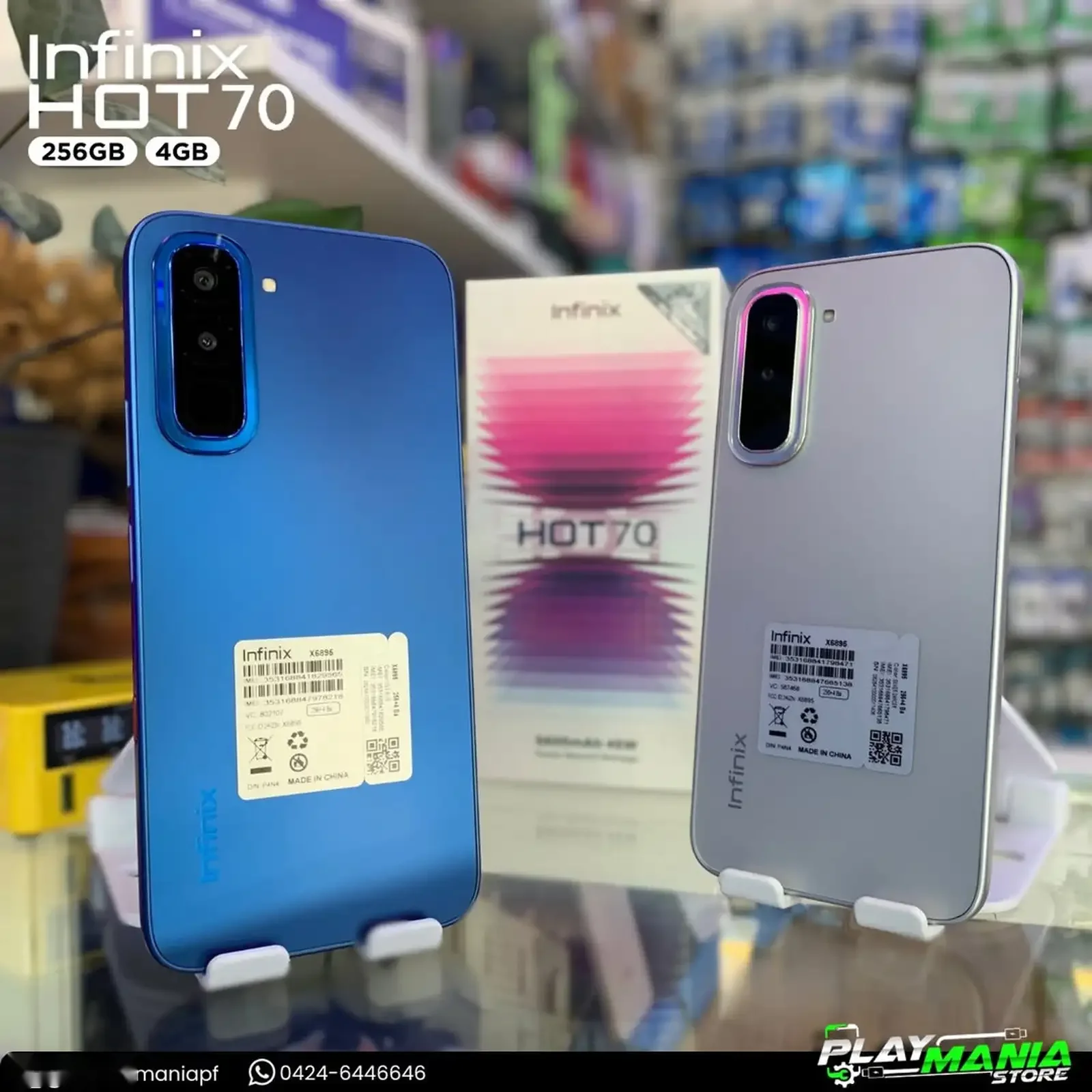 Infinix Hot 70 8/128gb — фото 5