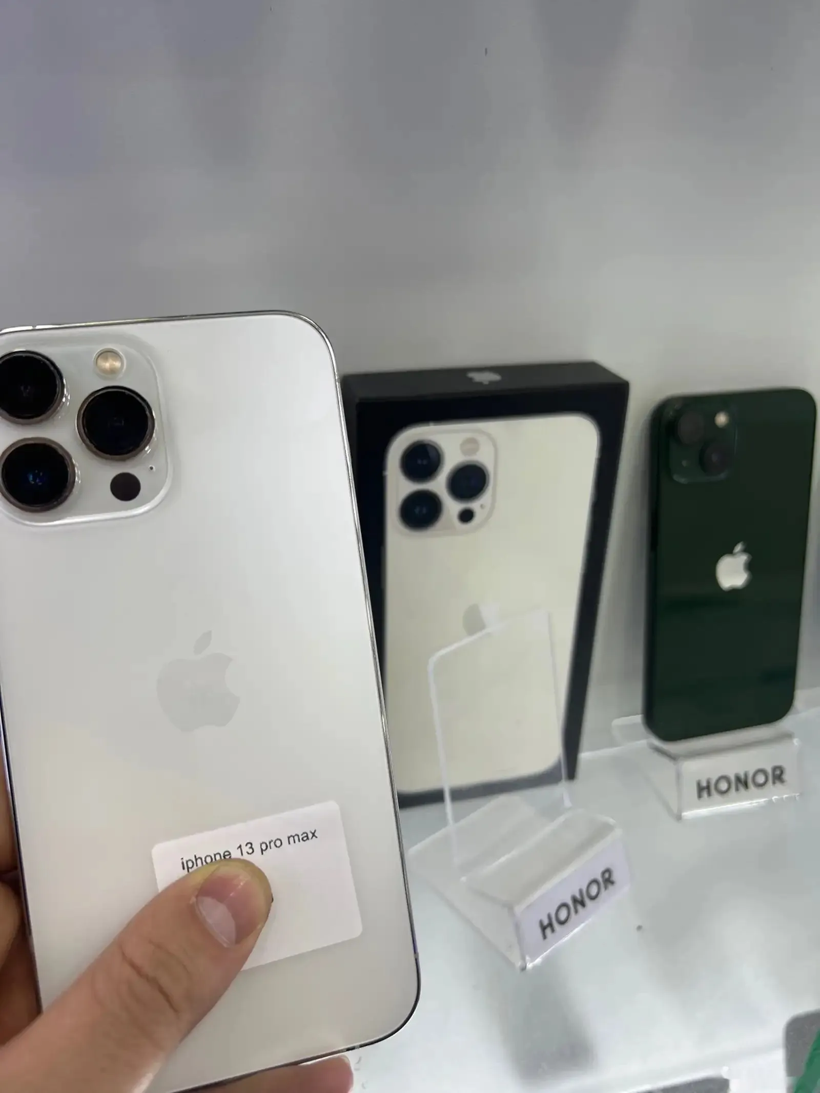 Apple iPhone 13 Pro Max, 256 gb, Silver
