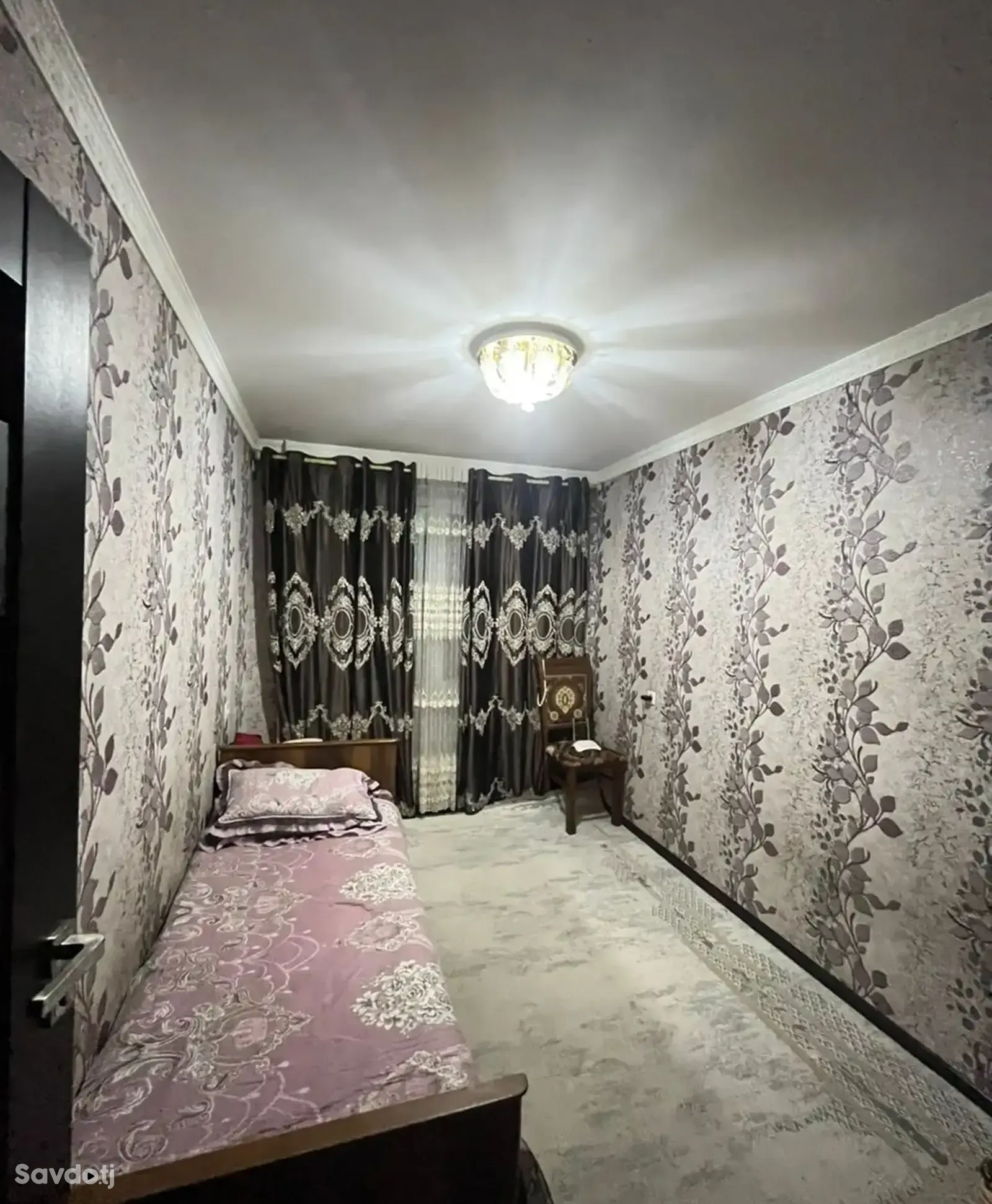 3-комн. квартира, 3 этаж, 92 м², Сино