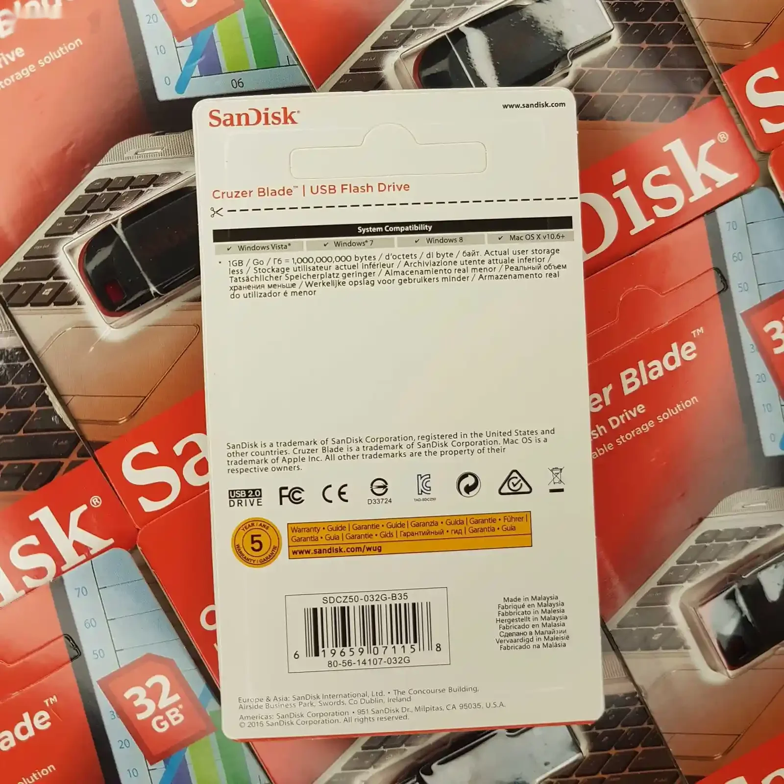 USB флешка Cruze Black 32gb — фото 2