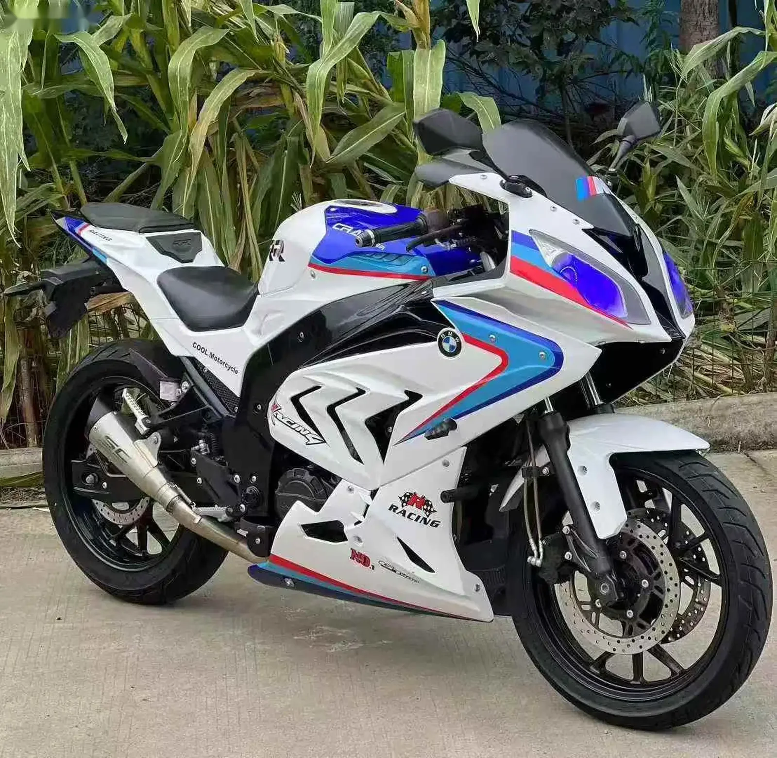 Мотоцикл BMW 250RR на заказ — фото 4