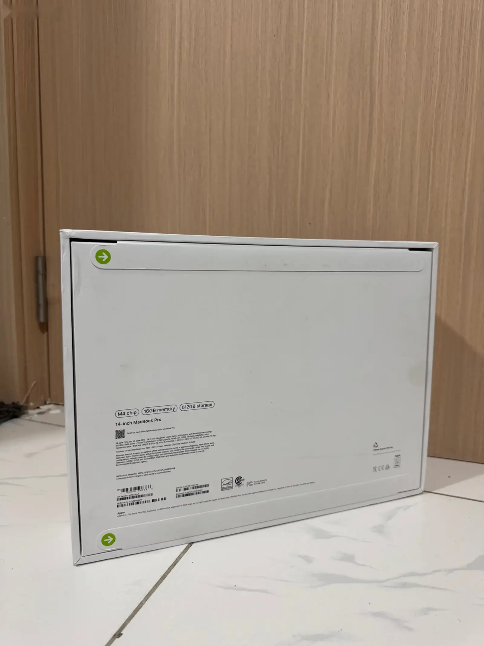 Ноутбук MacBook Pro 14 M4 16 512 — фото 4