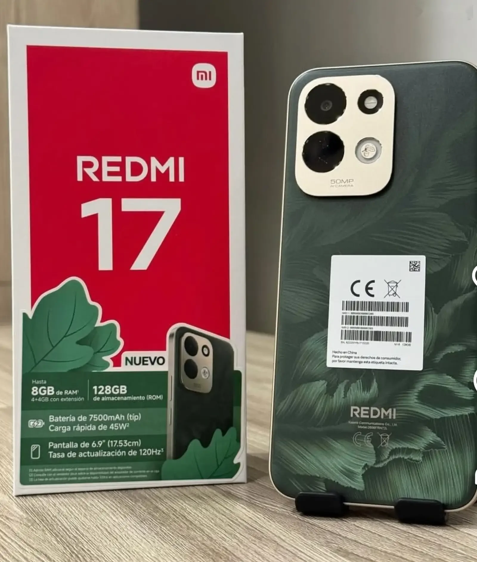 Xiaomi Redmi 17 128Gb 7500Мач — фото 4