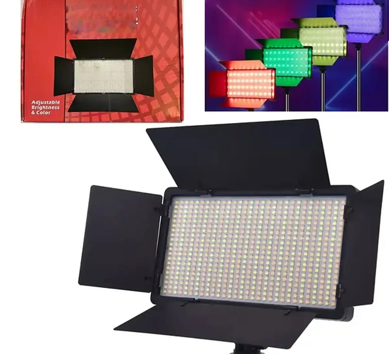 Видеосвет Led 800 PRO RGB