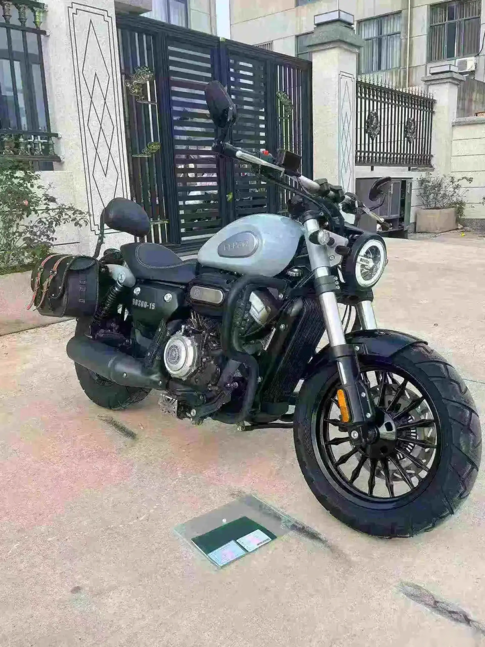 Мотоцикл Harley-Davidson на заказ — фото 4