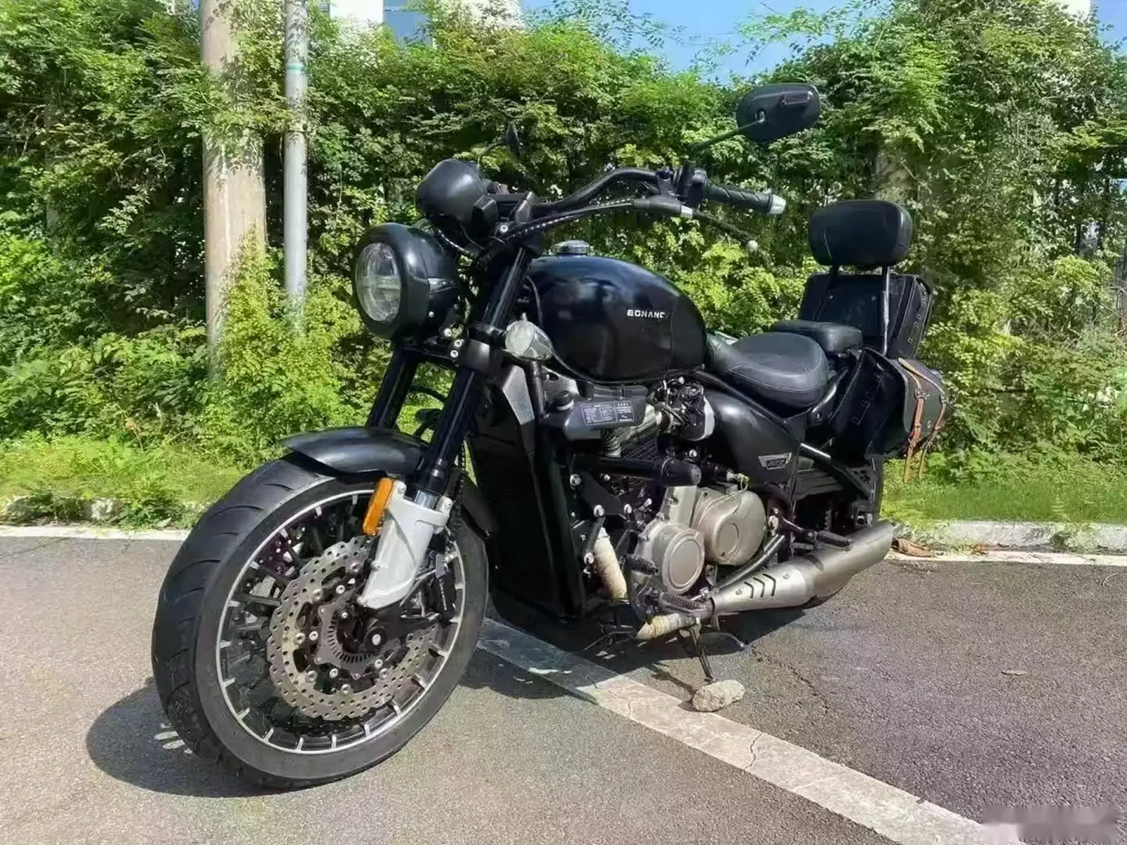 Мотоцикл Harley Davidson — фото 2