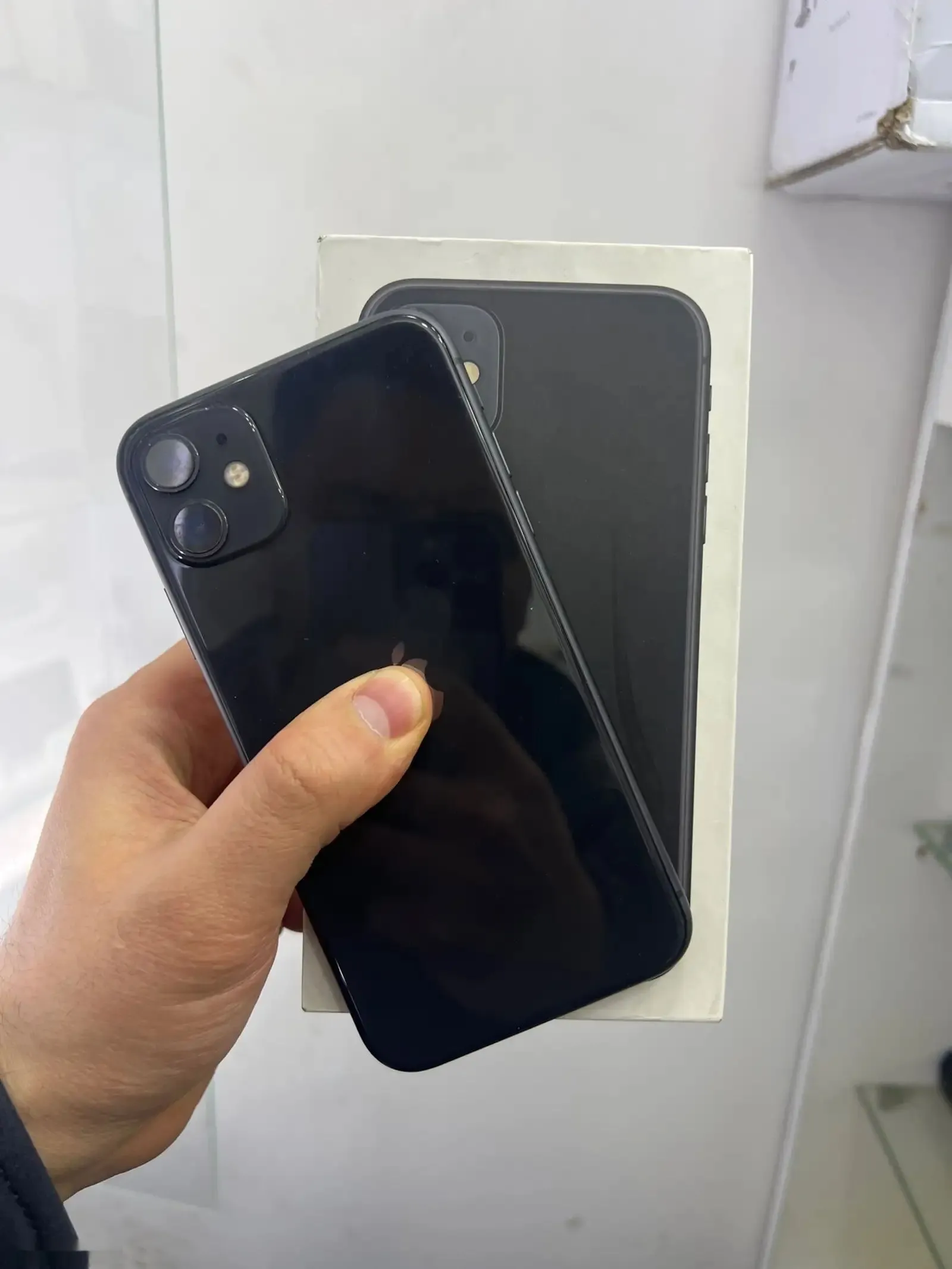 Apple iPhone 11, 128 gb, Black