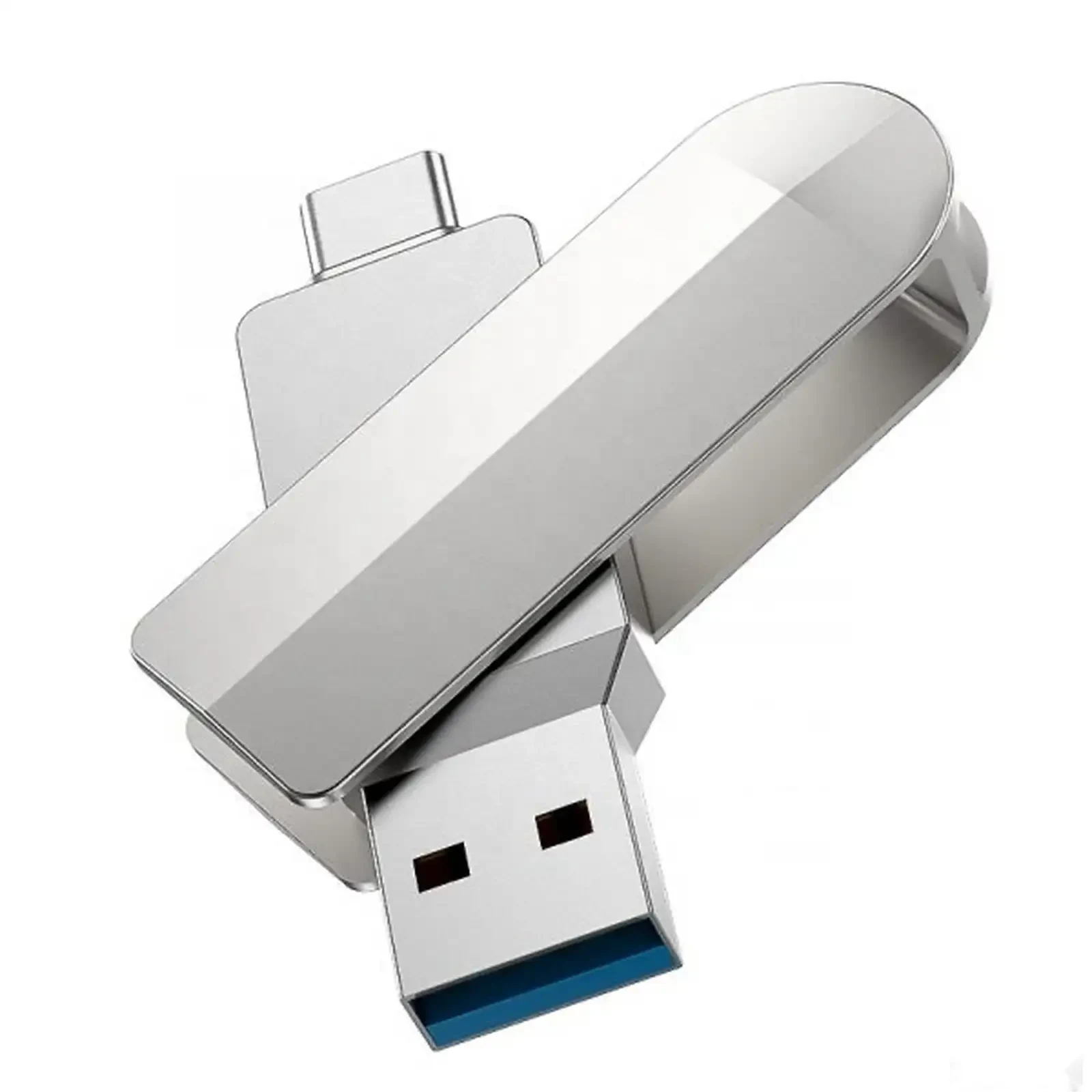 USB - Type-c флеш накопитель 32GB Hoco UD10 — фото 2