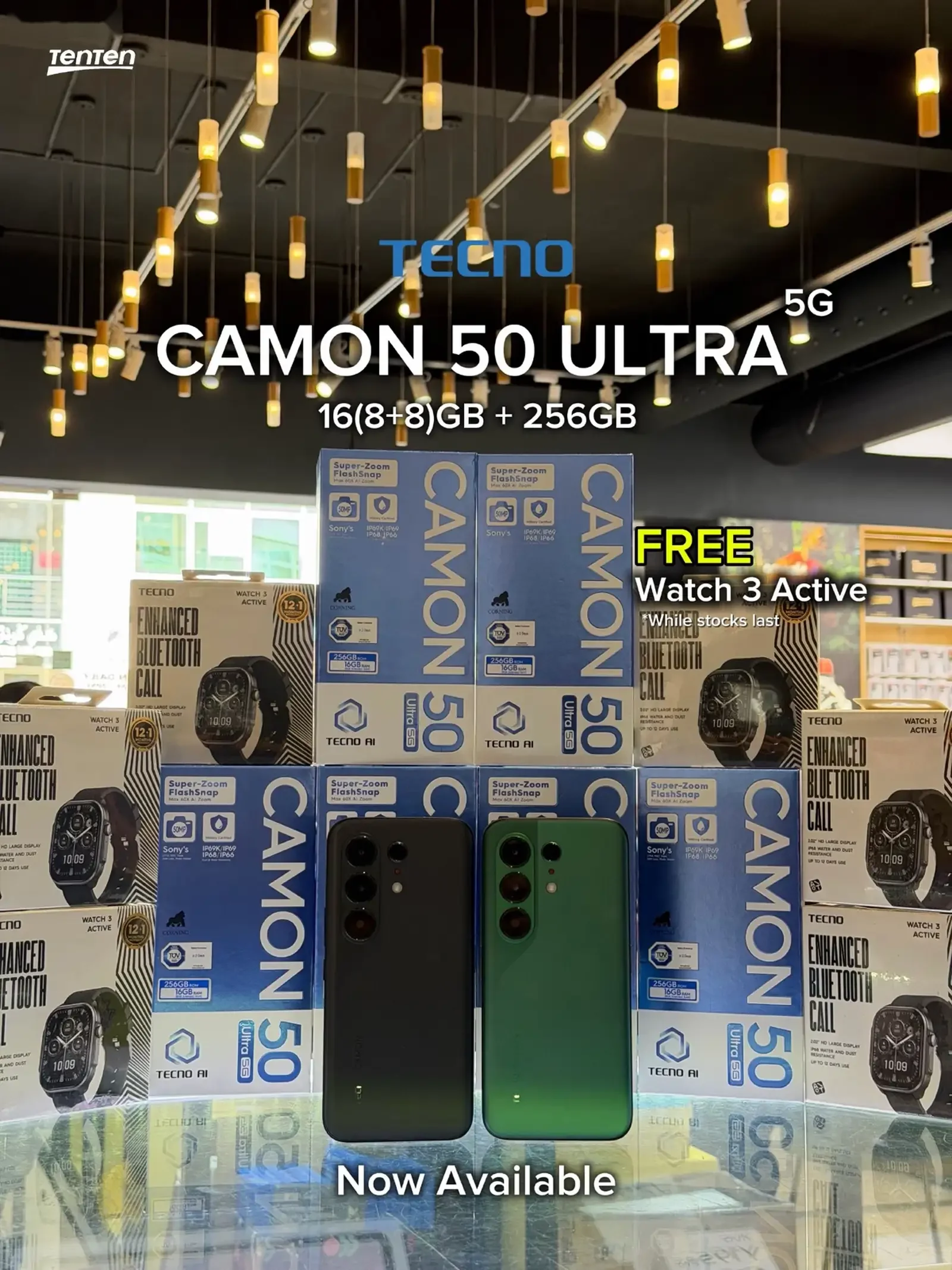 Tecno Camon 50 Ultra 5G 8+8/16/256Gb Global Version — фото 3