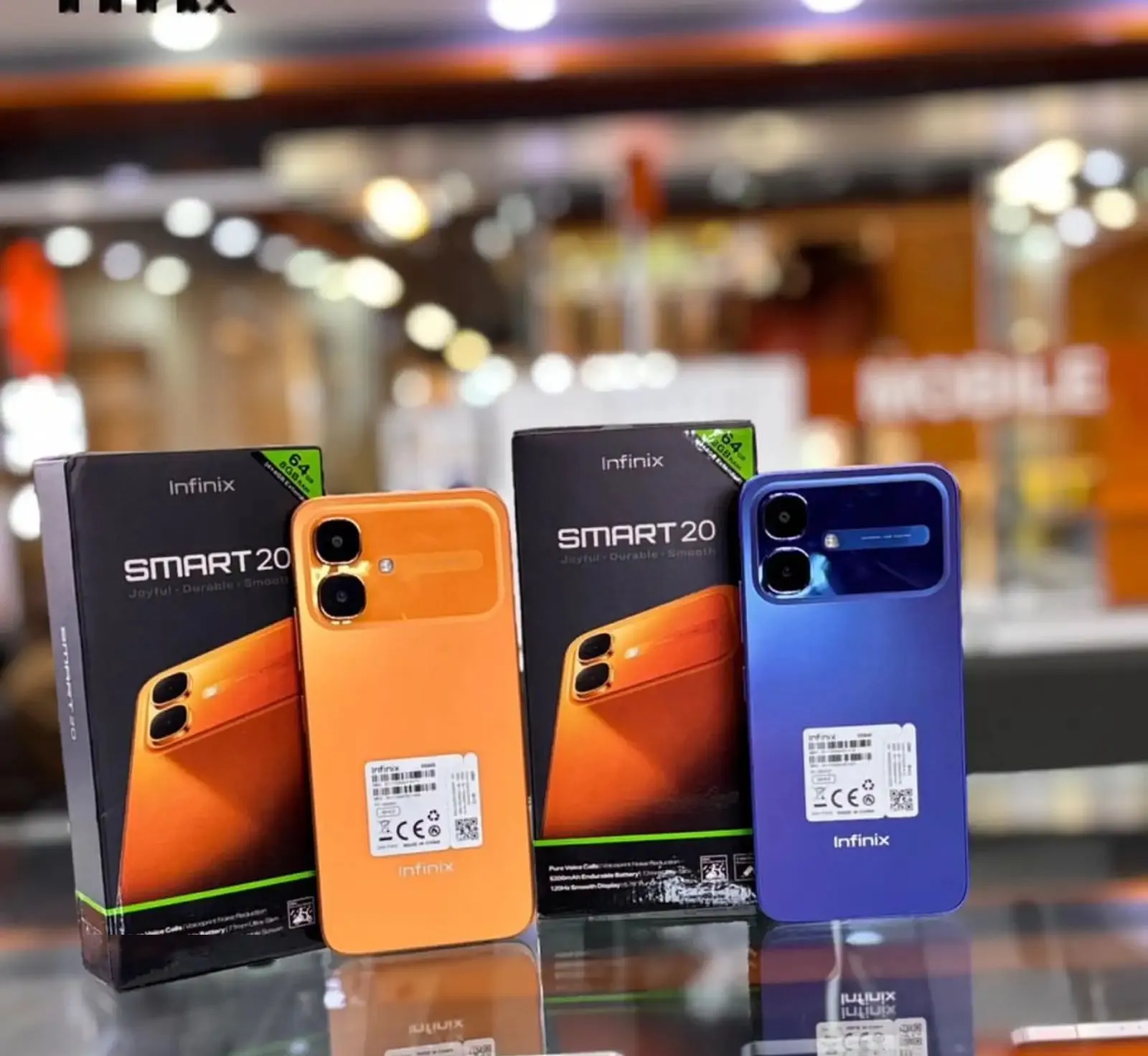 INFINIX SMART 20 4/128GB