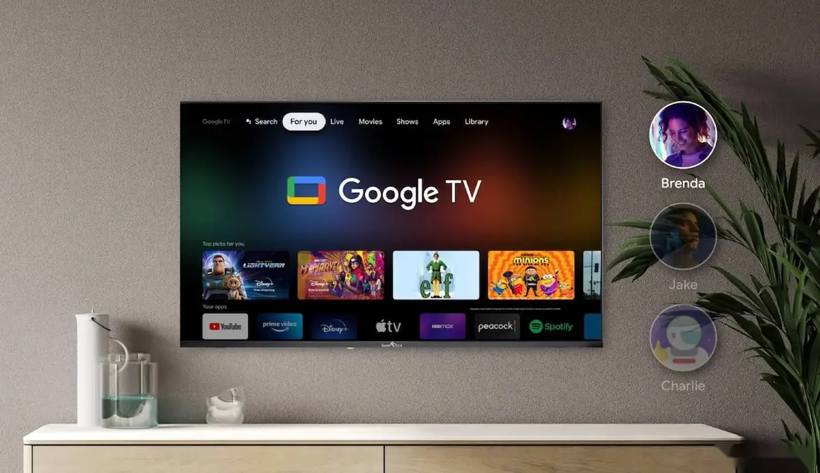 Приставка GoogleTV H96 Pro — фото 3