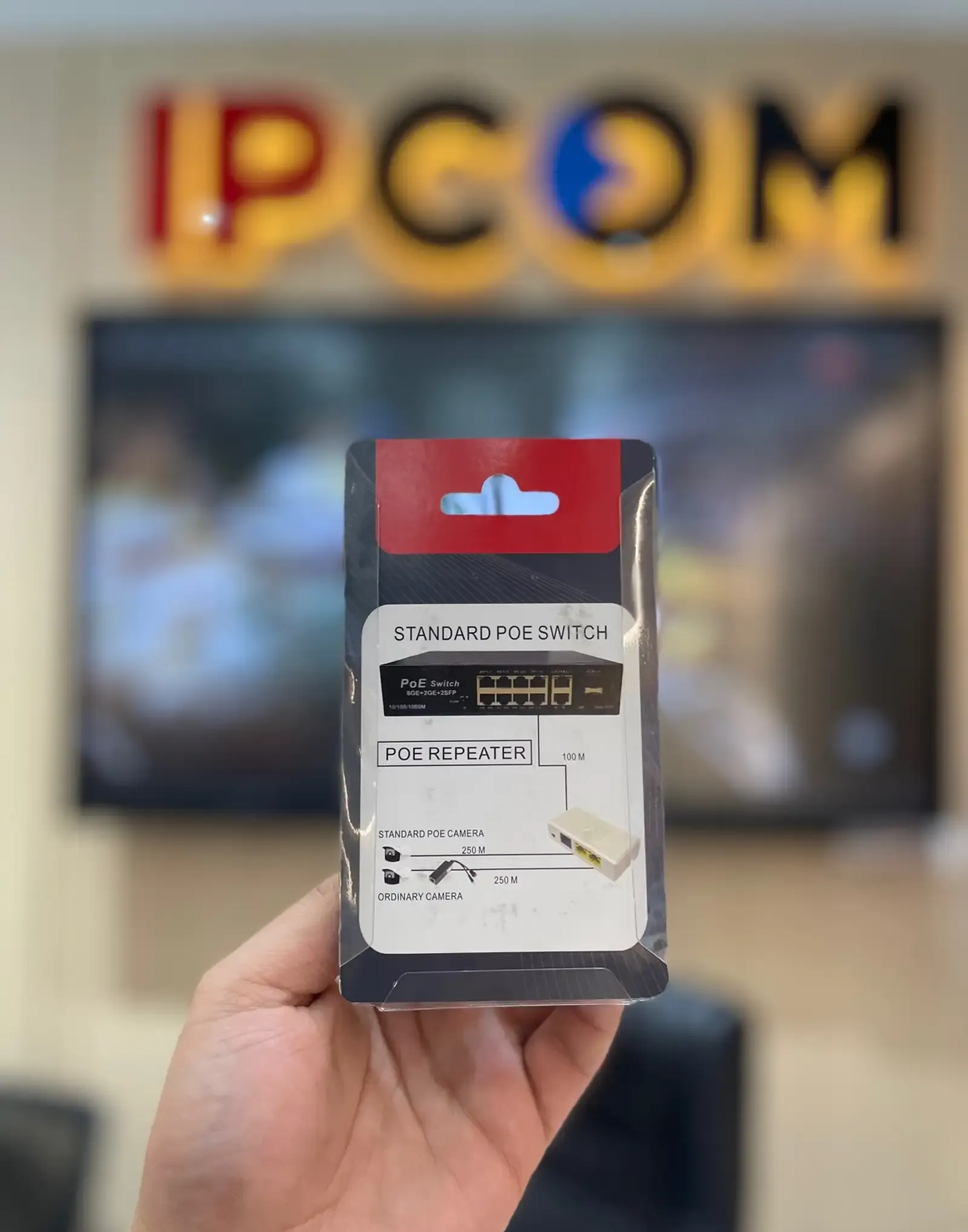 POE повторитель 1 2 Гигабит