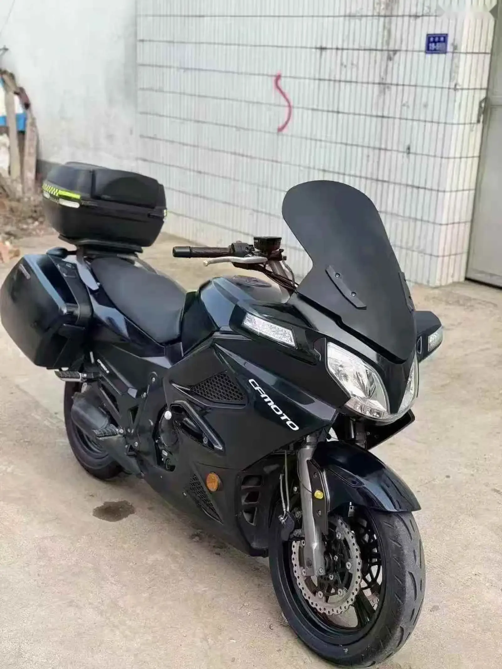 Мотоцикл CFmoto на заказ — фото 3