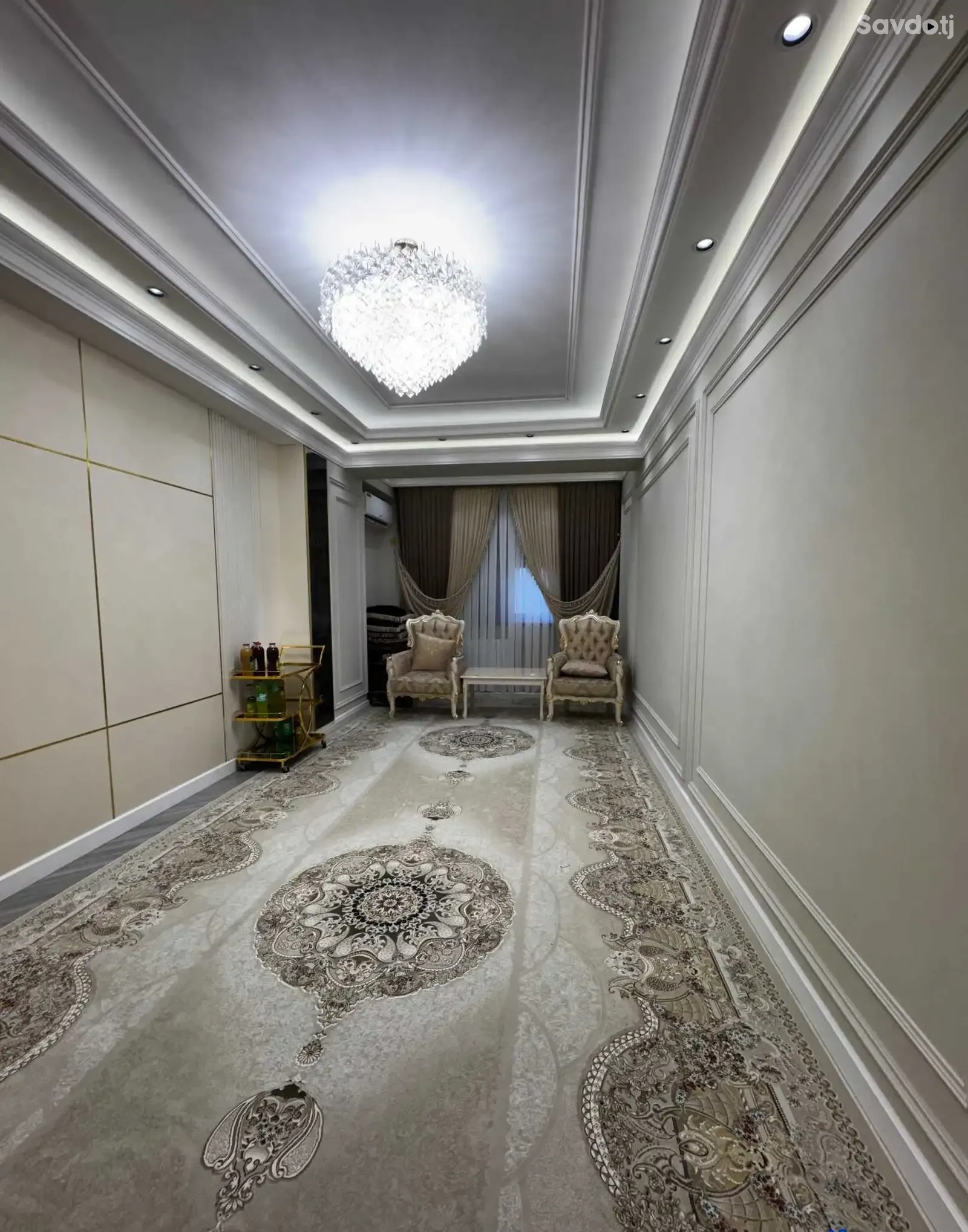 3-комн. квартира, 5 этаж, 115 м², Сино